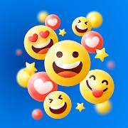 Kika Emoji Keyboard 3D Amazing keyboard app! Download for free