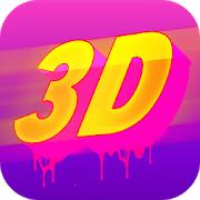 3D Parallax Wallpaper 250多個酷炫的3D壁紙等著美化你的荧幕。