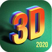 3D Parallax Wallpaper HD De esthetische en prachtige mobiele app-acht…