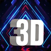 3D Aesthetic Wallpaper أروع 3D لايف للجدران !