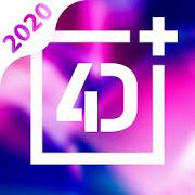4D Live Wallpaper 這個應用程序非常漂亮，有許多不同的圖片，每一張都能成為壁紙