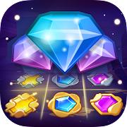 Gem Planet Merger - Diamond Winner 安裝遊戲​獲得獎勵！