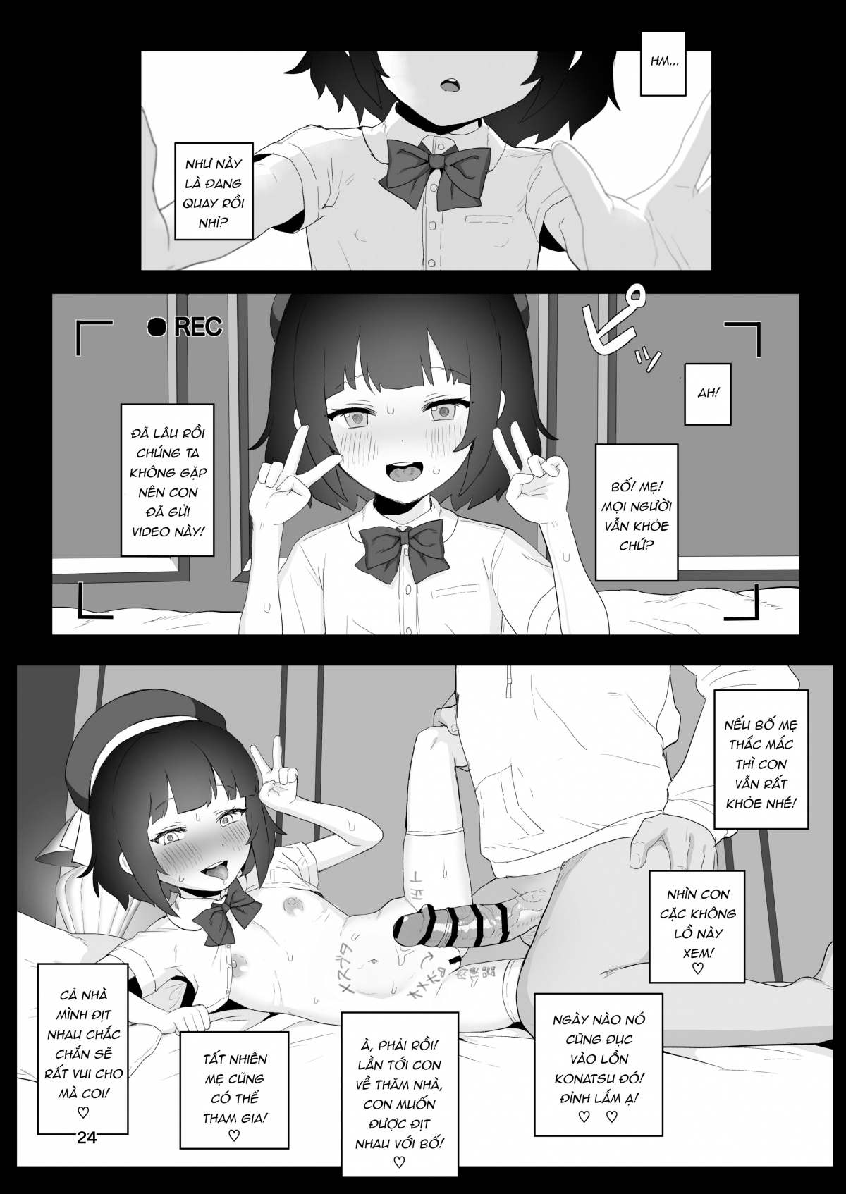 Đọc truyện hentai Câu lạc bộ bất thường Oneshot