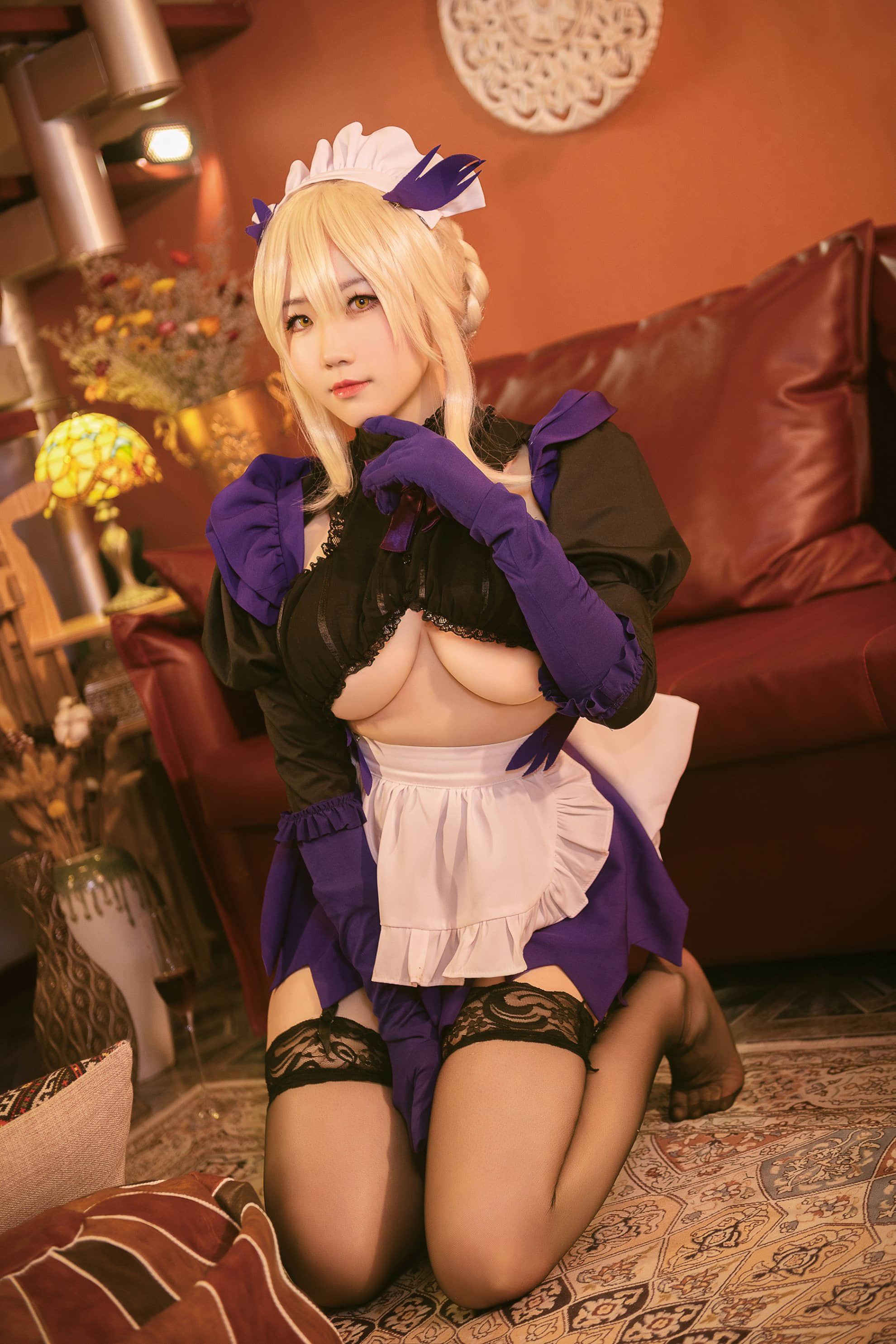Đọc truyện hentai Tuyển tập Albums siêu phẩm Cosplay - Chap 863 - Benmomo is the last Maid