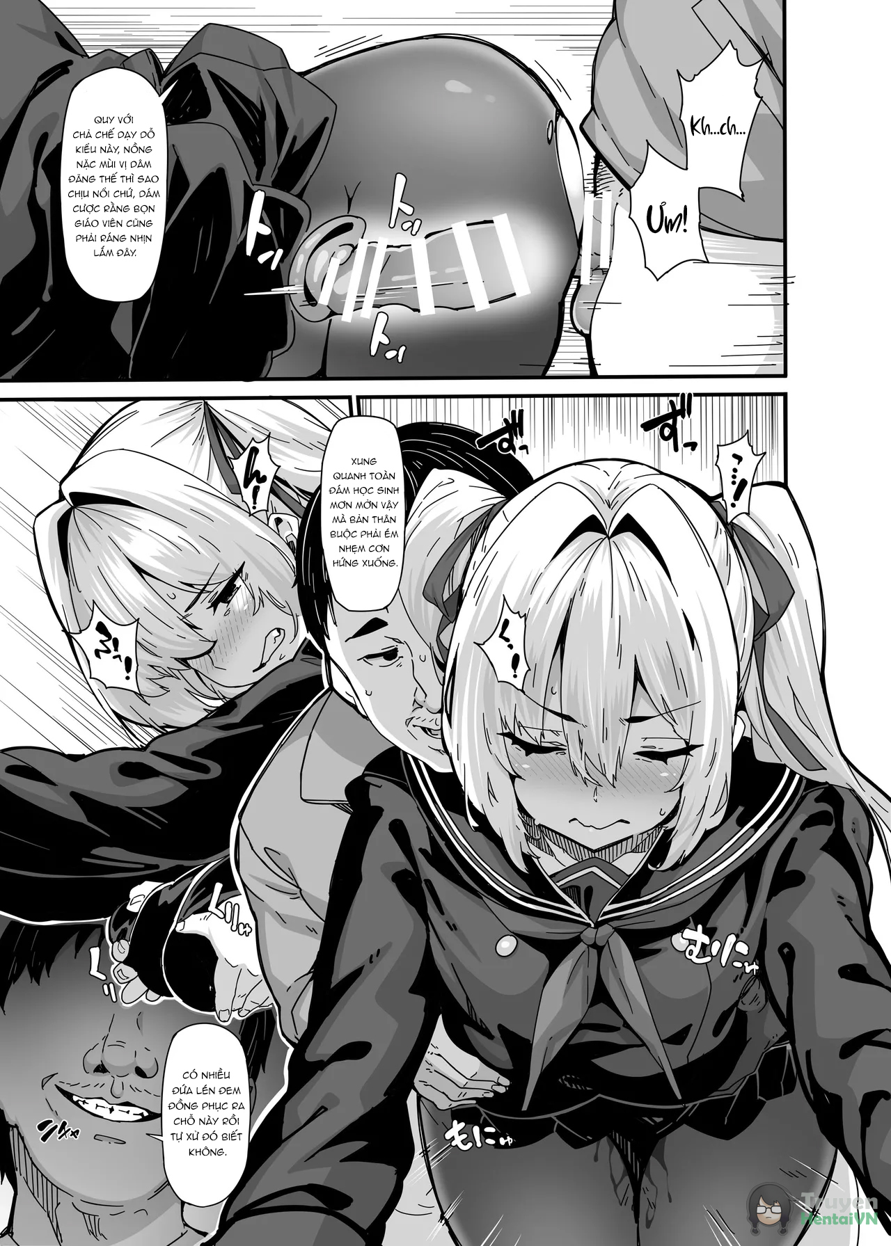 Đọc truyện hentai Shiroyama Karin no Shidou Seido 1 - Oneshot