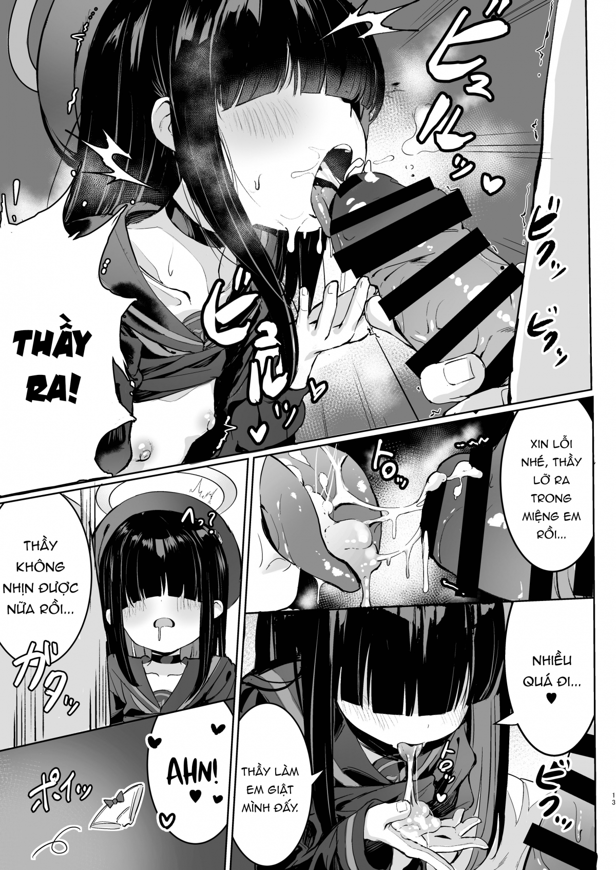 Đọc truyện hentai Sự trỗi dậy của Mob-chan - Oneshot