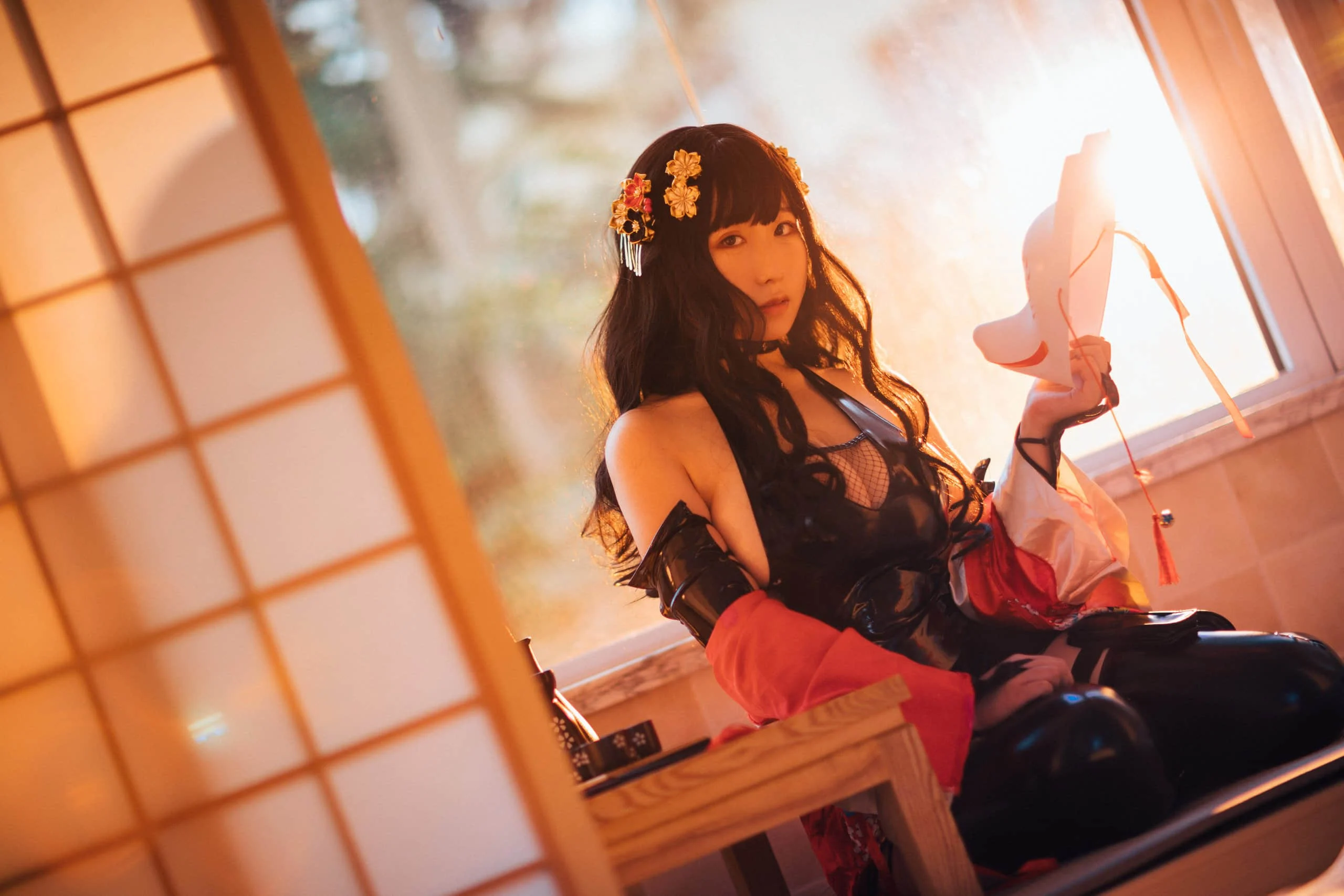 Đọc truyện hentai Tuyển tập Albums siêu phẩm Cosplay - Chap 773 - Big tits ninja