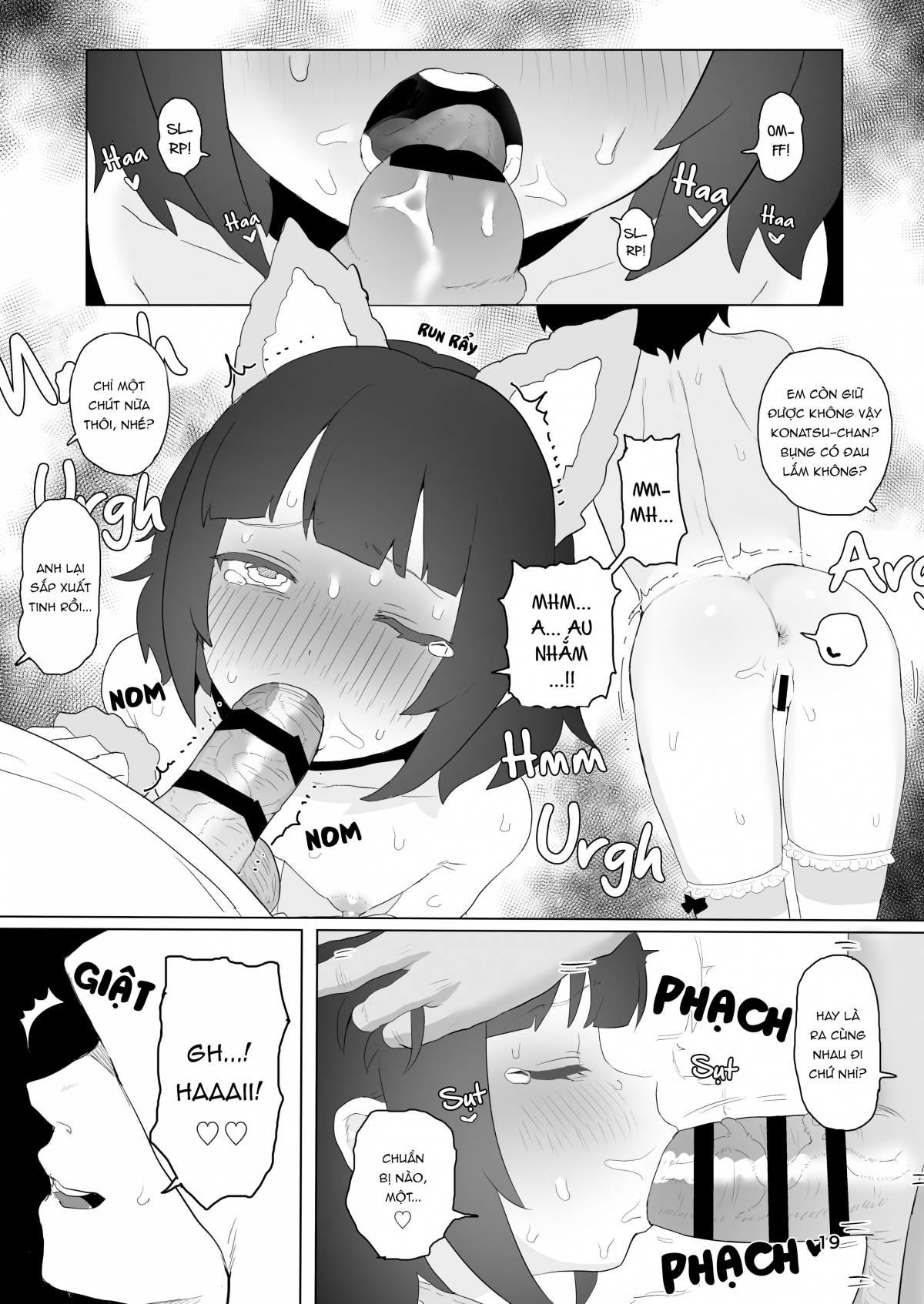 Đọc truyện hentai Câu lạc bộ bất thường Oneshot