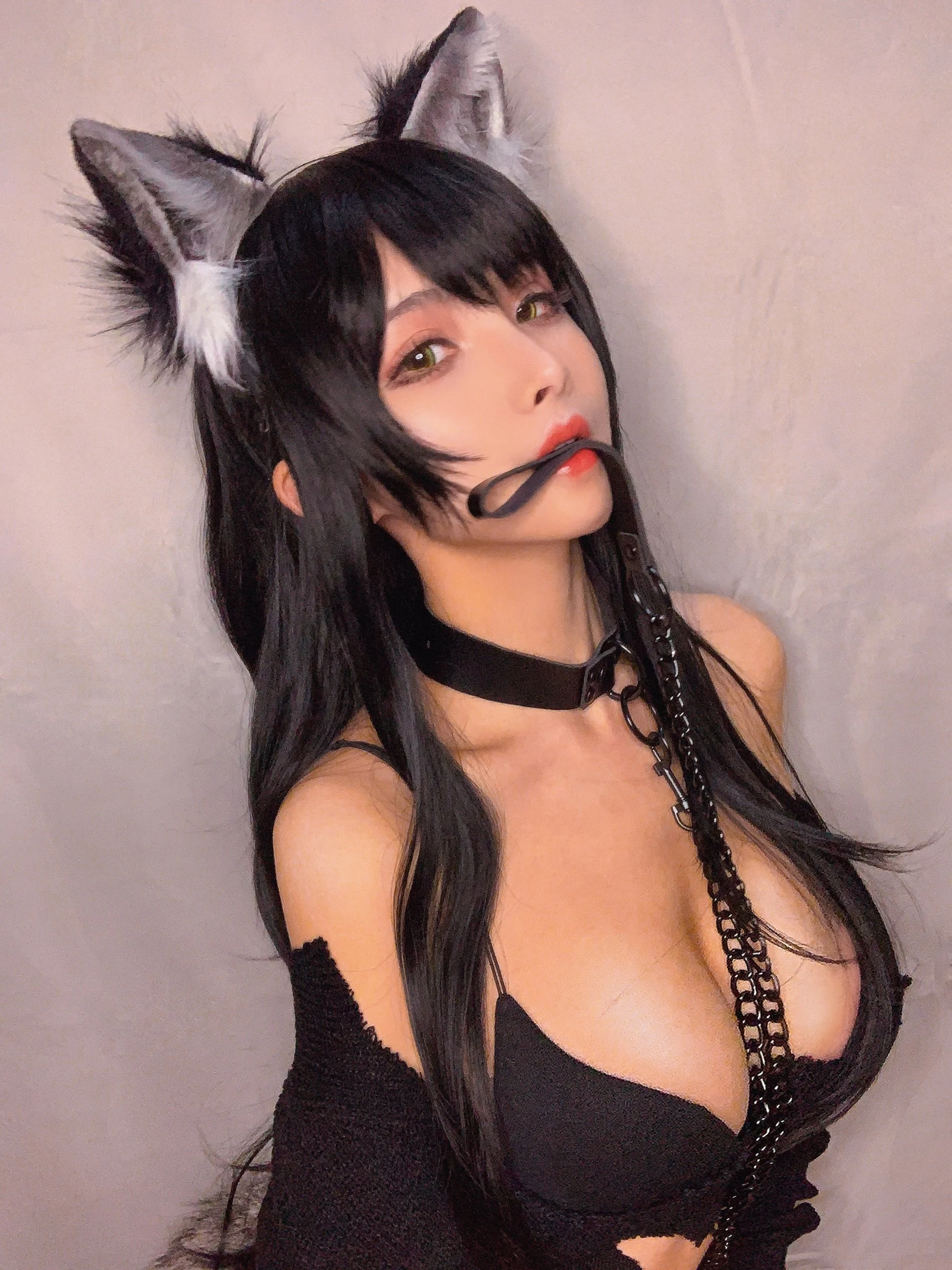 Đọc truyện hentai Tuyển tập Albums siêu phẩm Cosplay - Chap 1047 - [rioko] Black skin
