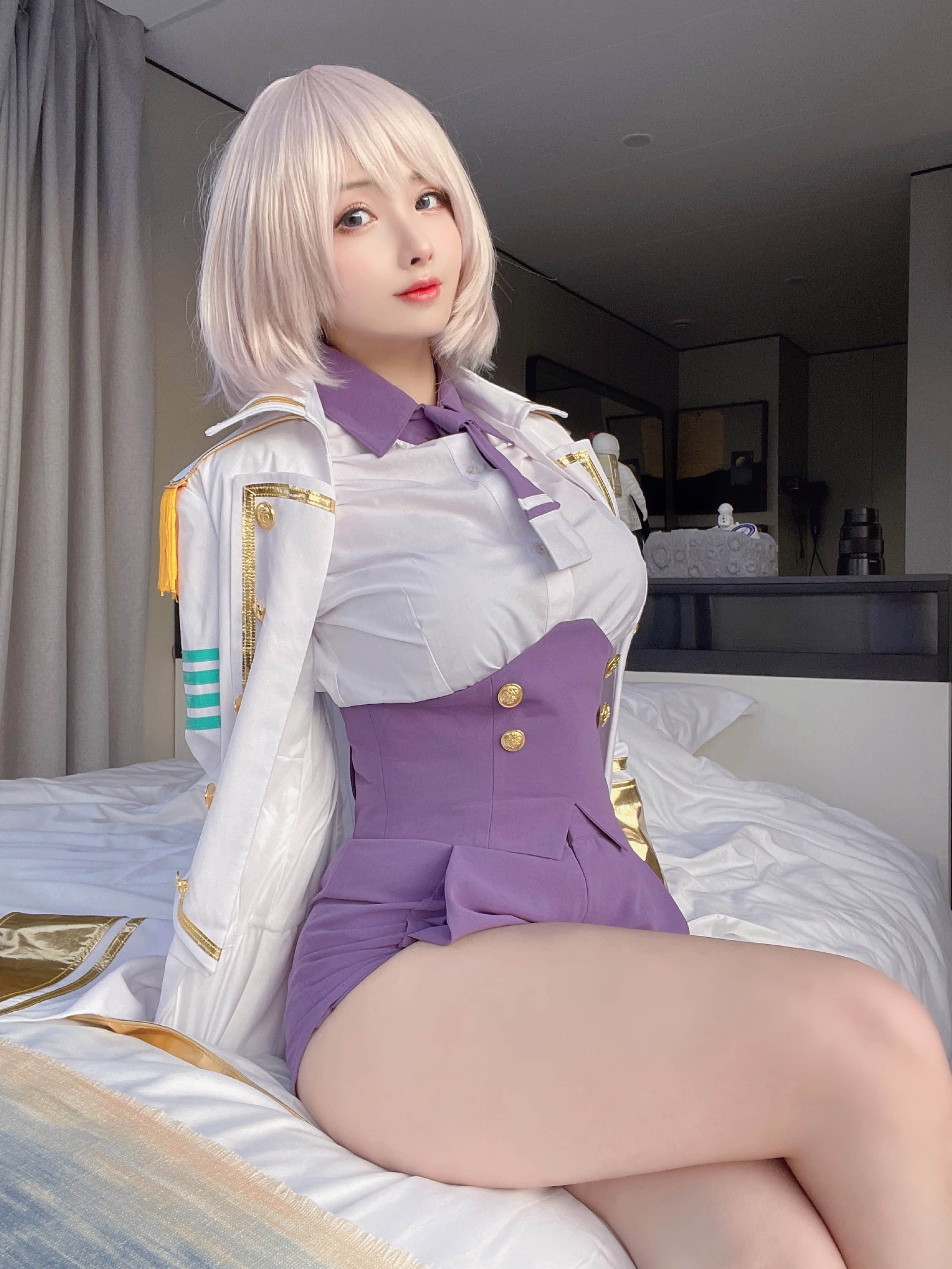 Đọc truyện hentai Tuyển tập Albums siêu phẩm Cosplay - Chap 835 - Rioko electric machine king raccoon dog