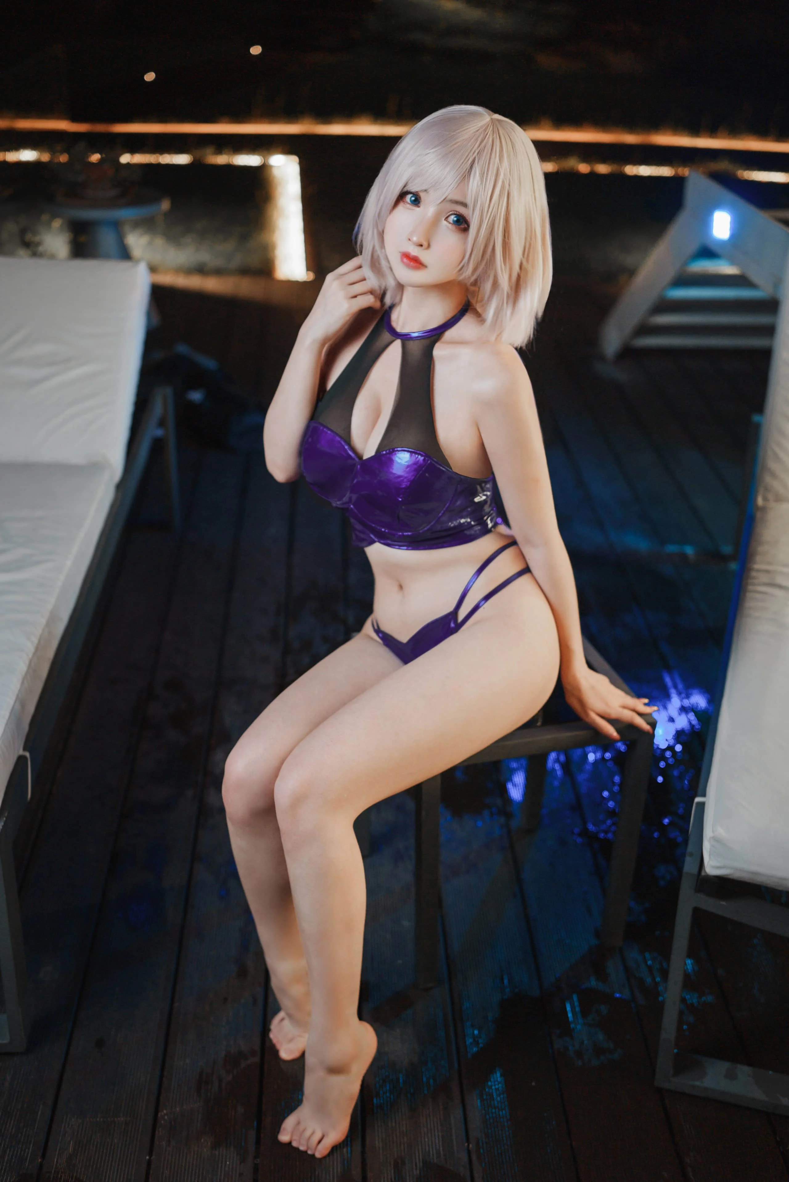 Đọc truyện hentai Tuyển tập Albums siêu phẩm Cosplay - Chap 835 - Rioko electric machine king raccoon dog