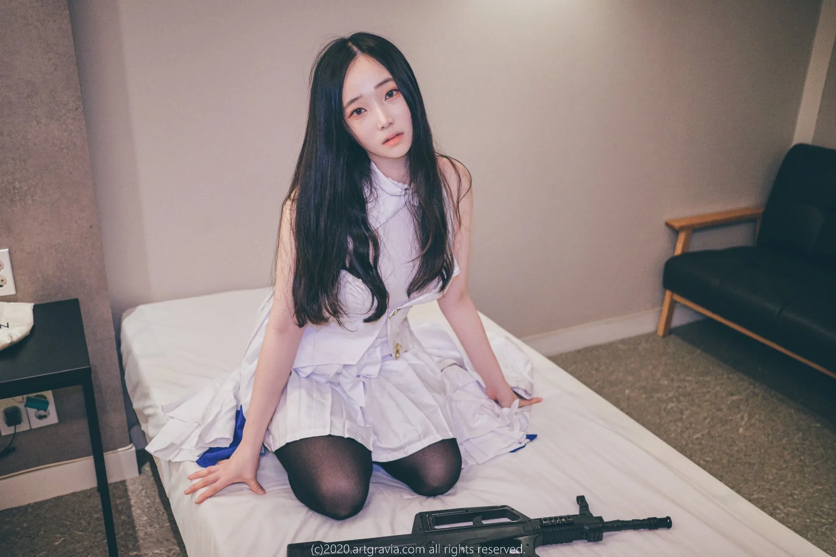 Đọc truyện hentai Tuyển tập Albums siêu phẩm Cosplay - Chap 919 - [ArtGravia] Vol.136 Bambi