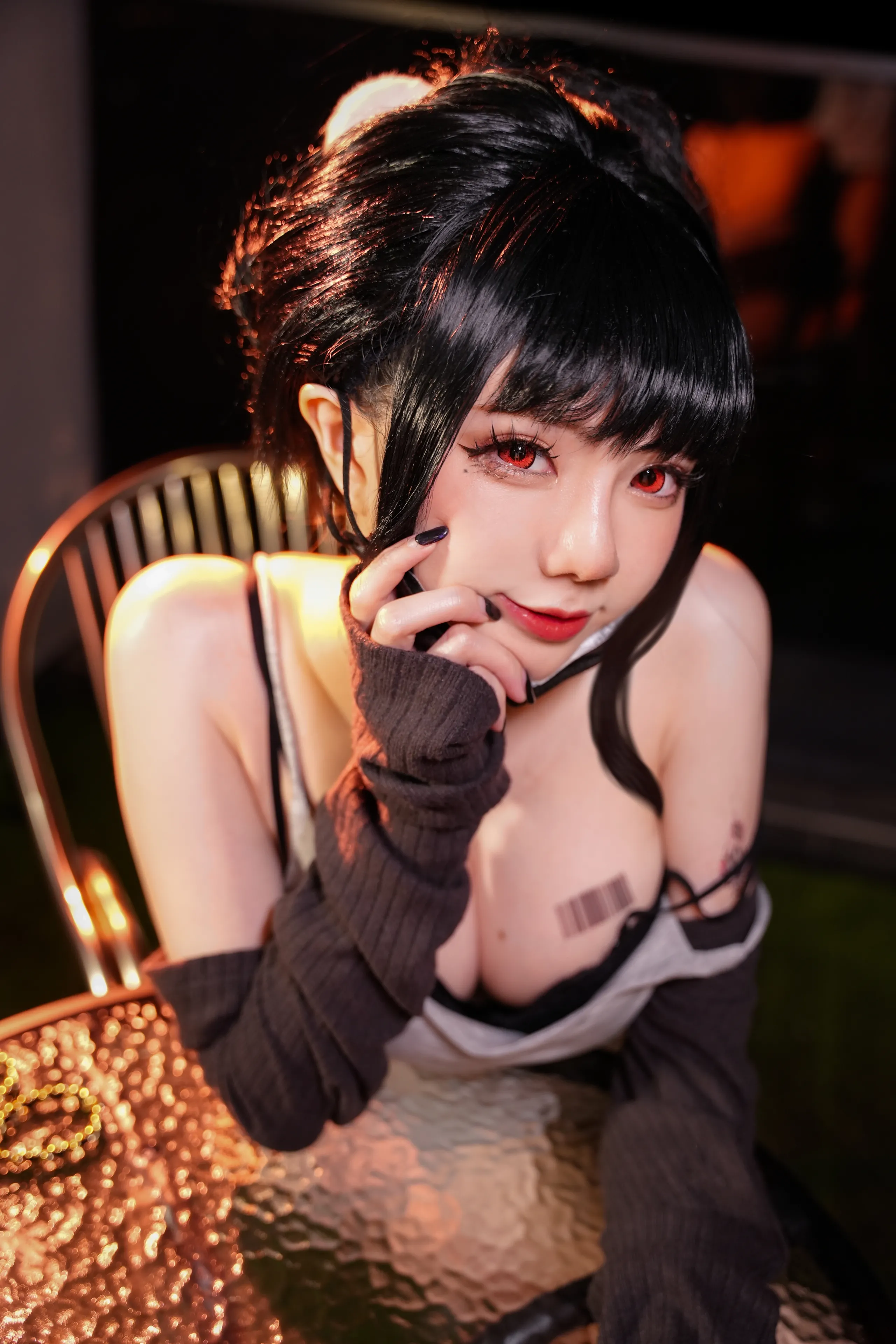 Đọc truyện hentai Tuyển tập Albums siêu phẩm Cosplay - Chap 1052 - Sally Dorasnow D Killer Wife Nikke