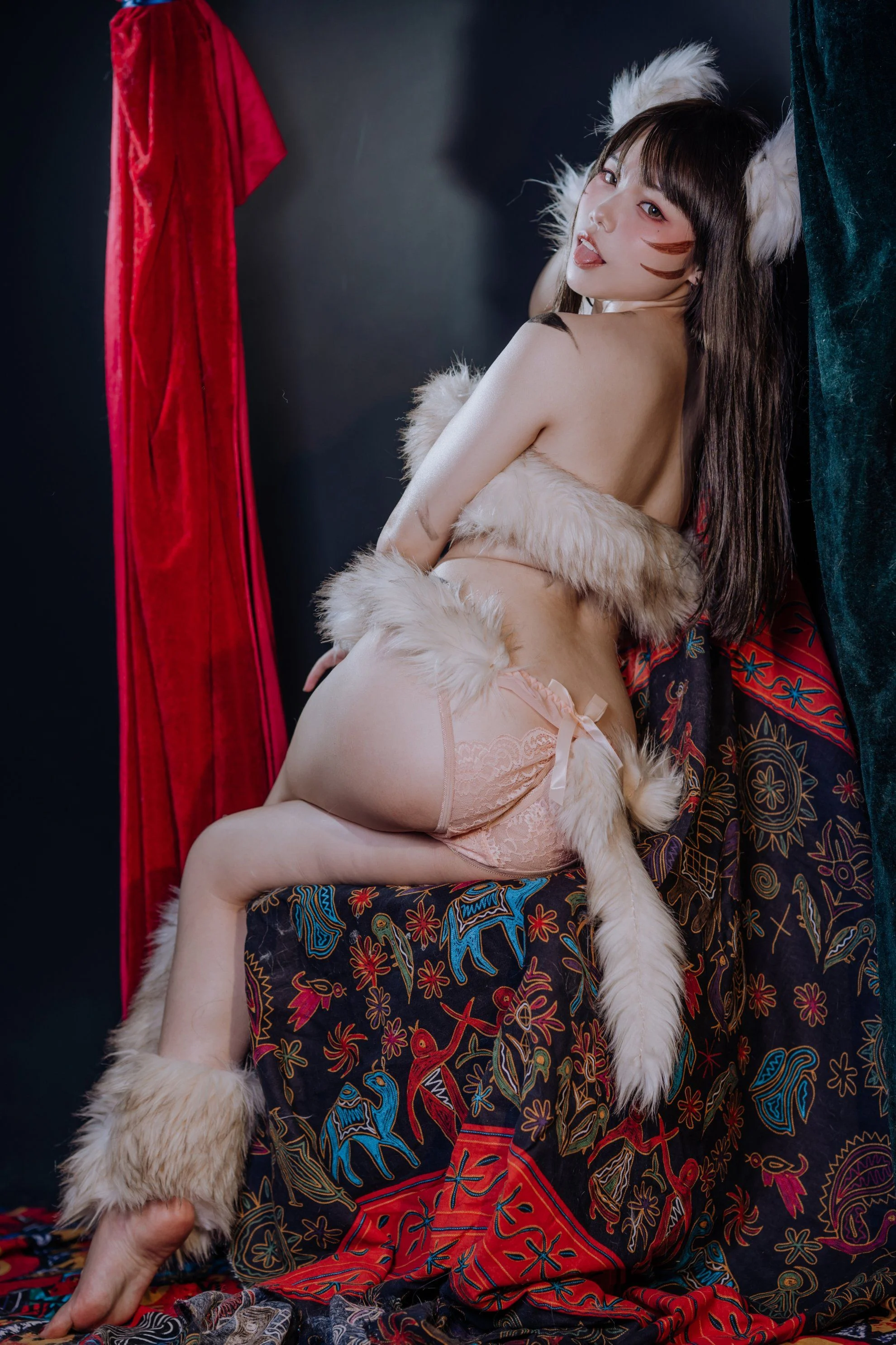 Đọc truyện hentai Tuyển tập Albums siêu phẩm Cosplay - Chap 1080 - [July Meow] Cute Bear