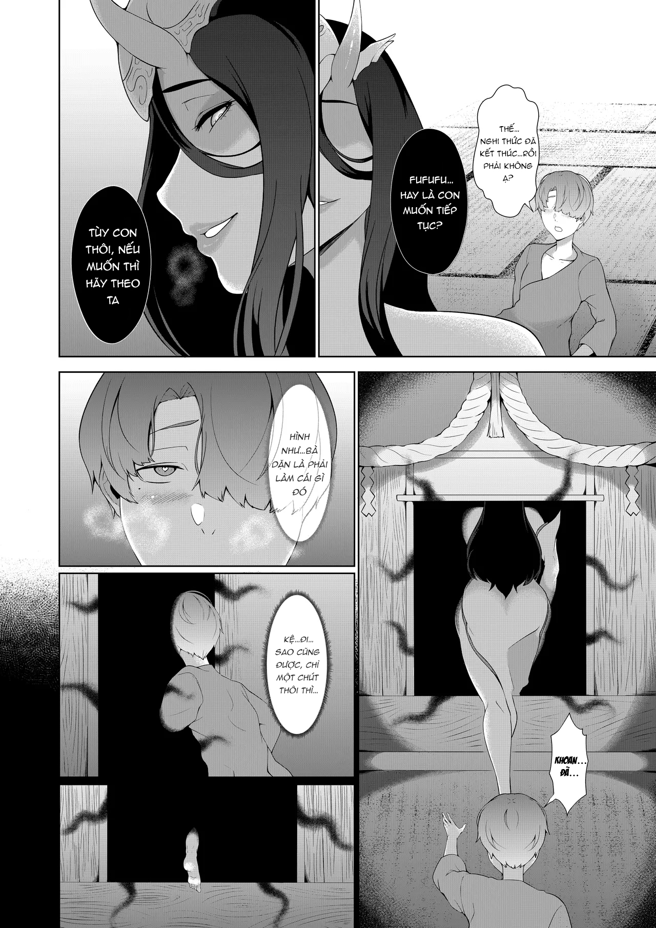 Đọc truyện hentai Bosei Shin no Seijinshiki - Oneshot