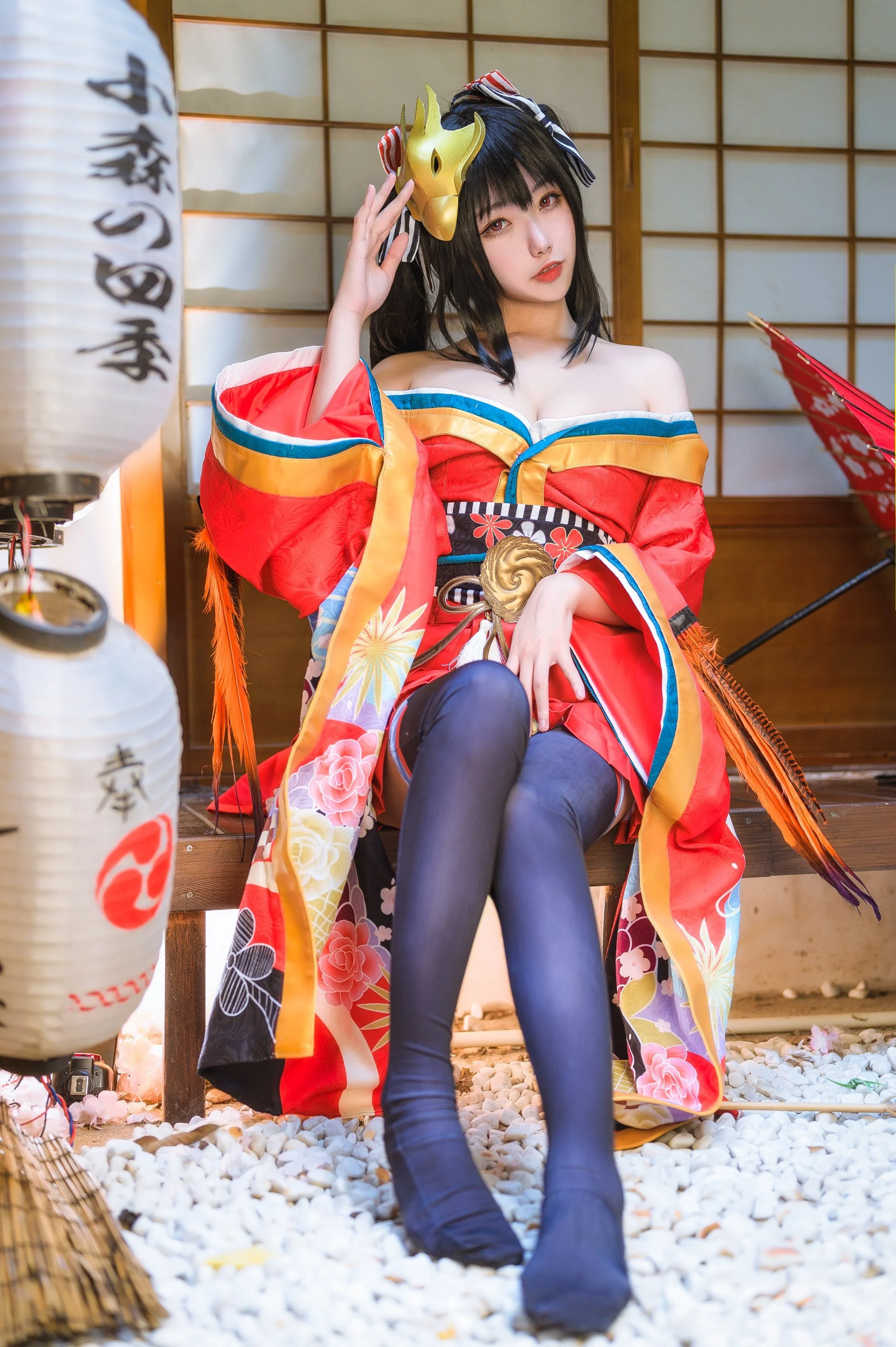 Đọc truyện hentai Tuyển tập Albums siêu phẩm Cosplay - Chap 882 - Momoko Aoi Taiho Kimono
