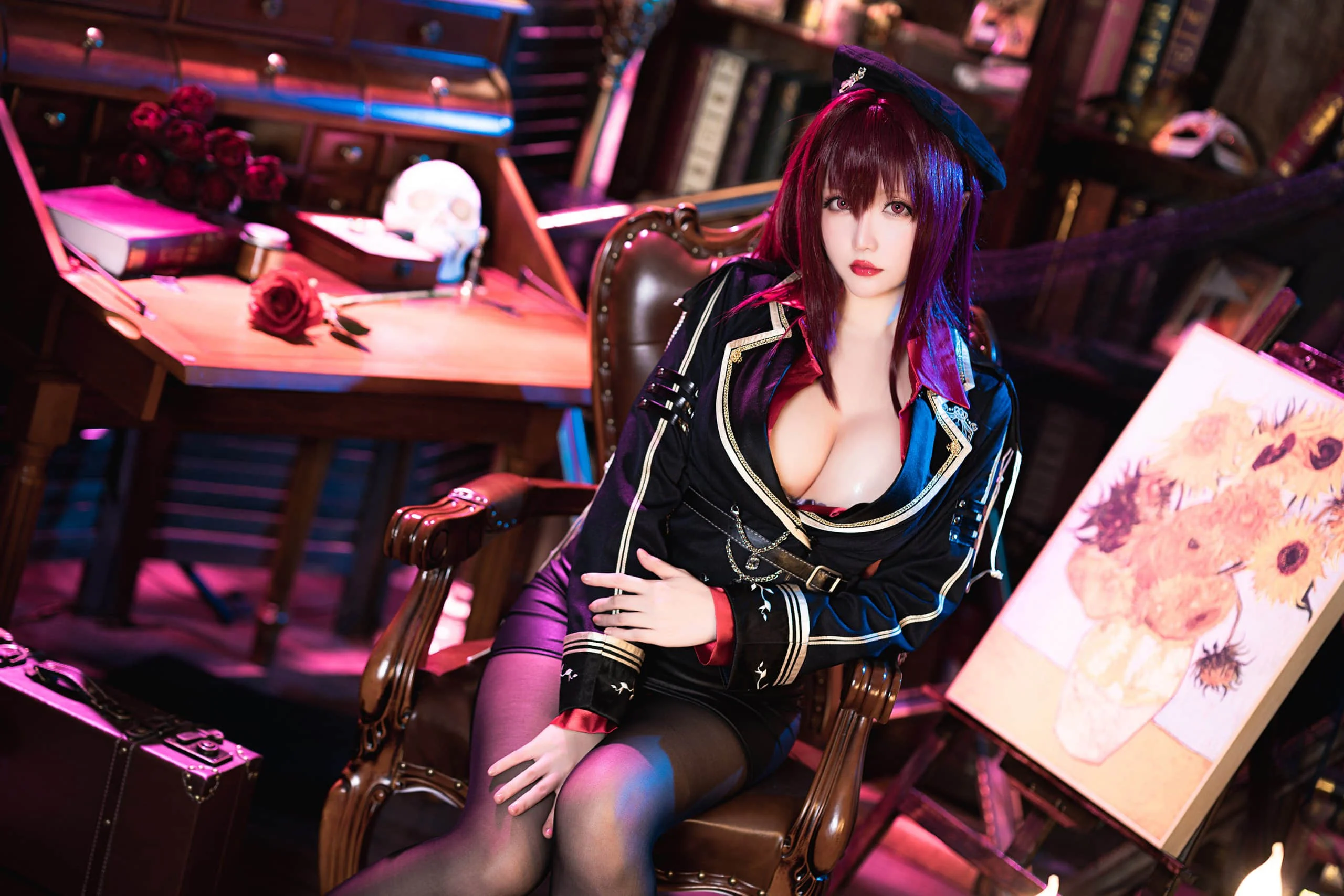 Đọc truyện hentai Tuyển tập Albums siêu phẩm Cosplay - Chap 779 - Star Chi Chi - Scathach True Red Spear