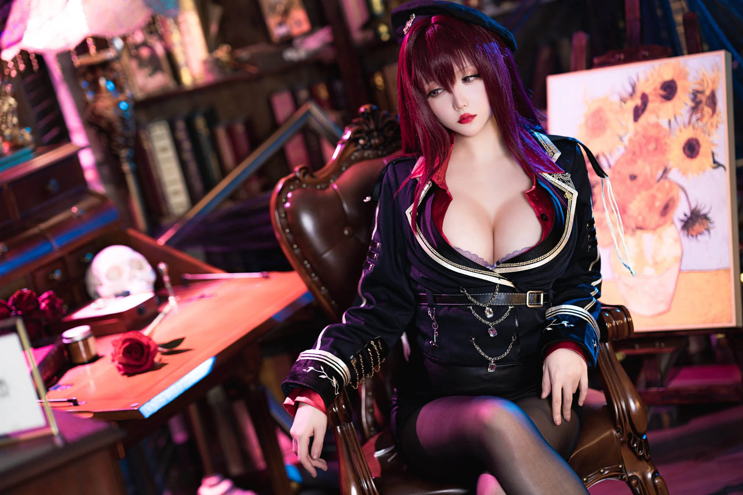 Đọc truyện hentai Tuyển tập Albums siêu phẩm Cosplay - Chap 779 - Star Chi Chi - Scathach True Red Spear