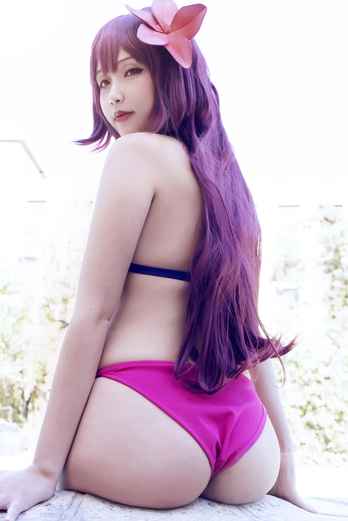 Đọc truyện hentai Tuyển tập Albums siêu phẩm Cosplay - Chap 890 - Hana Bunny – Scathach