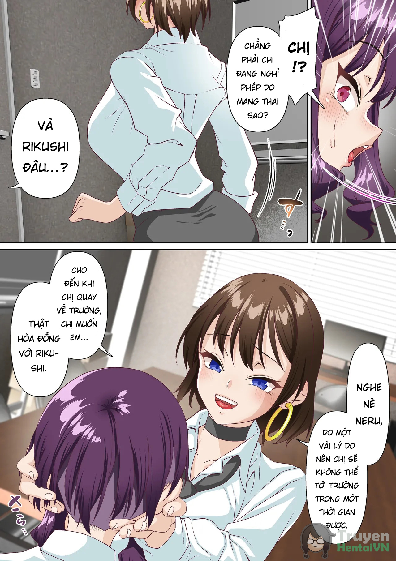 Đọc truyện hentai Saimin Idol Gakuen 2 Neru Hen - Oneshot