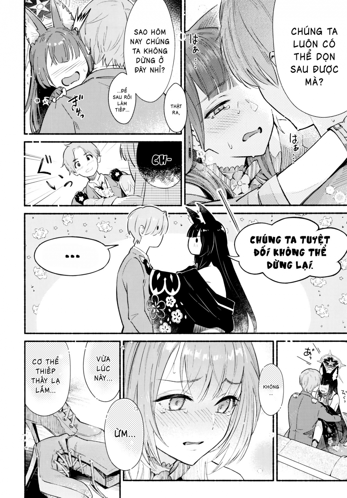Đọc truyện hentai Nakimushi Ecchi - Duhocsinh