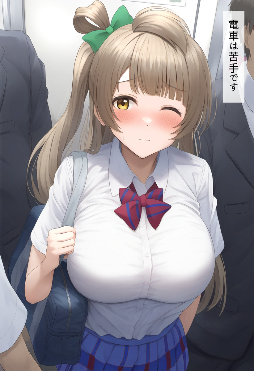 Đọc truyện hentai Tuyển tập Albums Art hentai - Chap 335 - JK Kotori gets molested and gang-raped on the train
