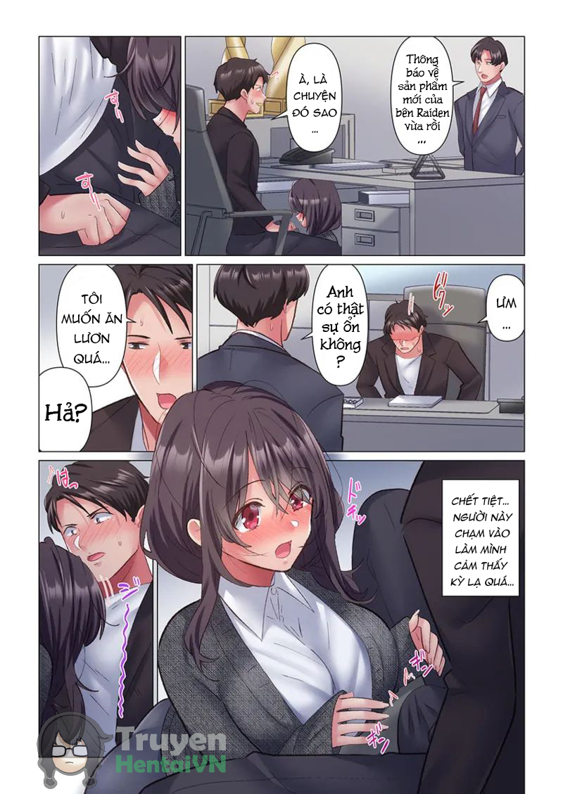 Đọc truyện hentai Nữ thư kí gợi cảm - Chap 2