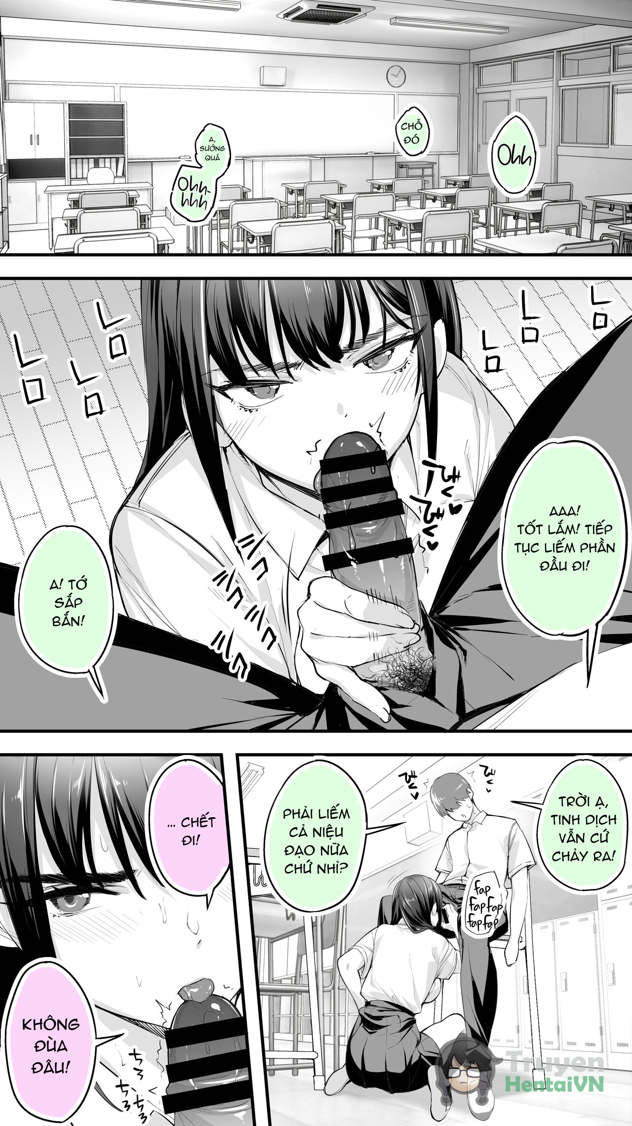 Đọc truyện hentai Okoranaide Hoshikawa-san 2 - Oneshot