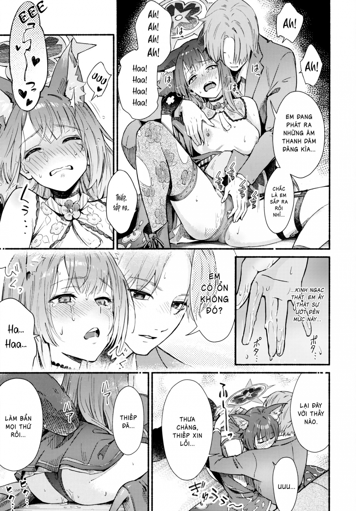Đọc truyện hentai Nakimushi Ecchi - Duhocsinh
