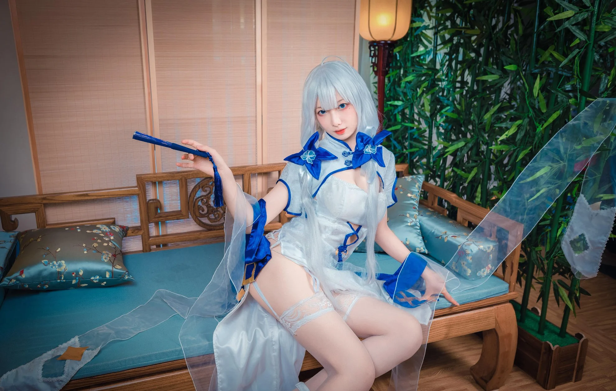 Đọc truyện hentai Tuyển tập Albums siêu phẩm Cosplay - Chap 892 - Fengjiang v NO.001 Azur Lane Glory