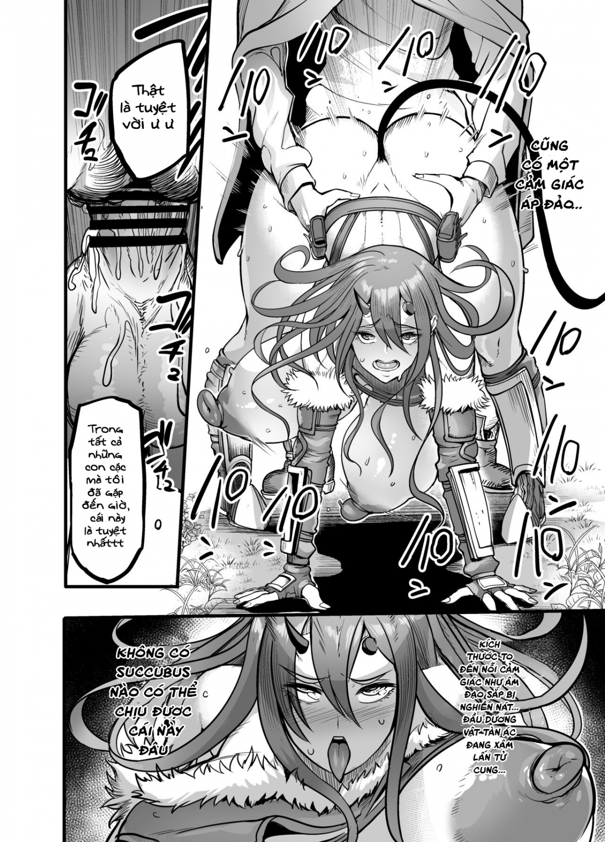 Đọc truyện hentai Chào mừng ngôi làng của nữ chiến binh Succubus Oneshot.
