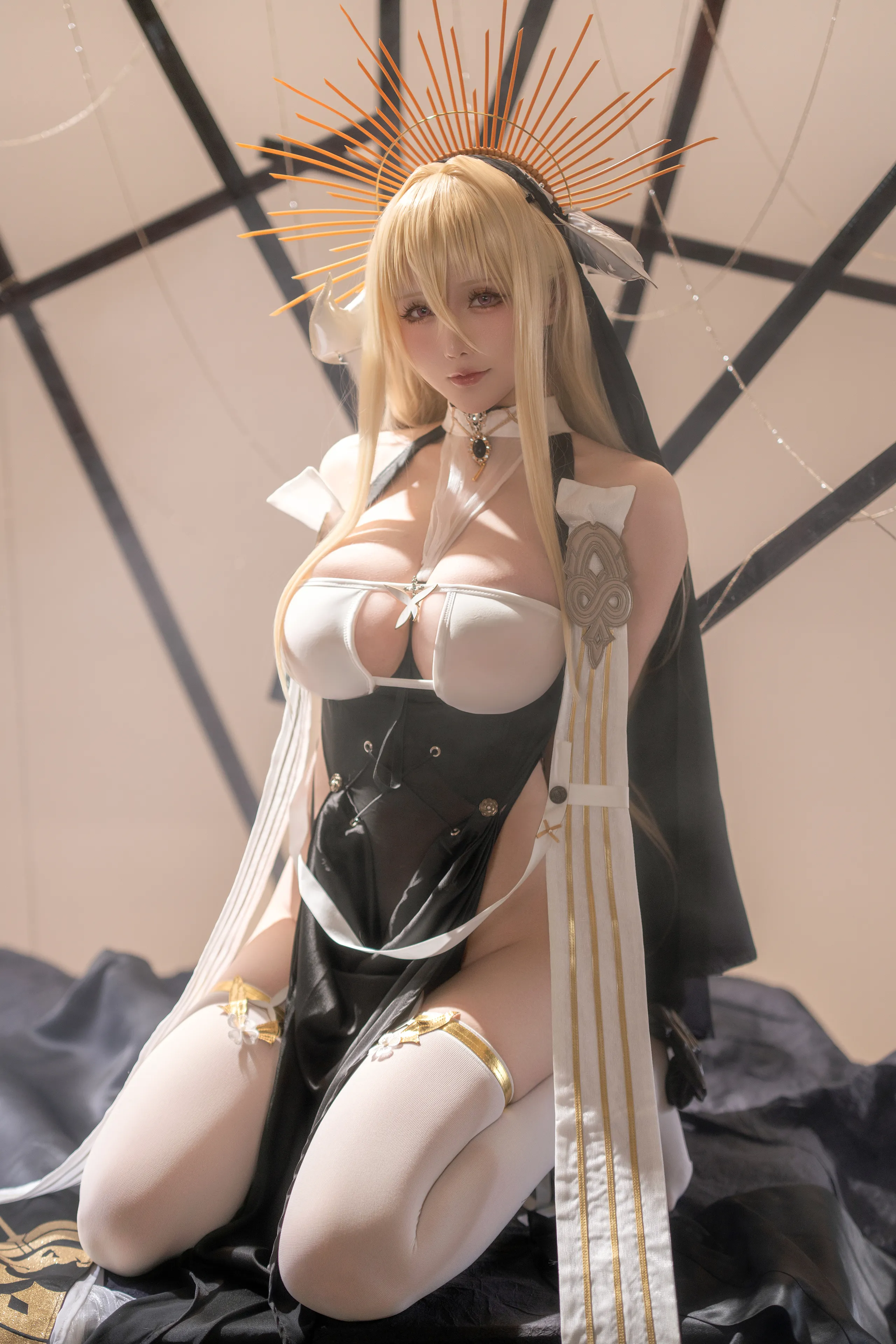 Đọc truyện hentai Tuyển tập Albums siêu phẩm Cosplay - Chap 1037 - Star Chichi - Azur Lane Vengeance