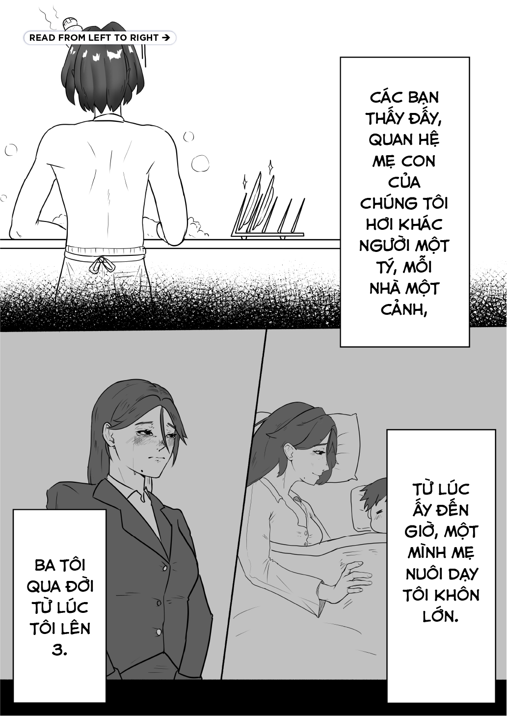 Đọc truyện hentai Cuộc sống loạn luân hằng ngày. - Oneshot
