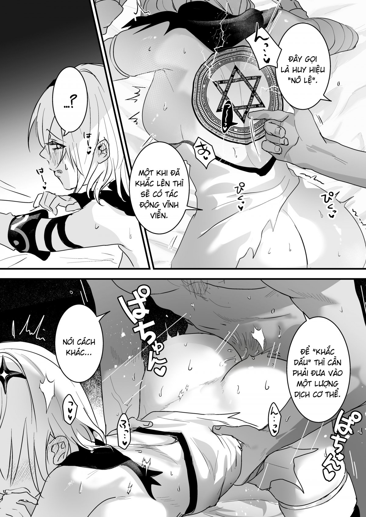 Đọc truyện hentai Đấu giá người hùng - Oneshot