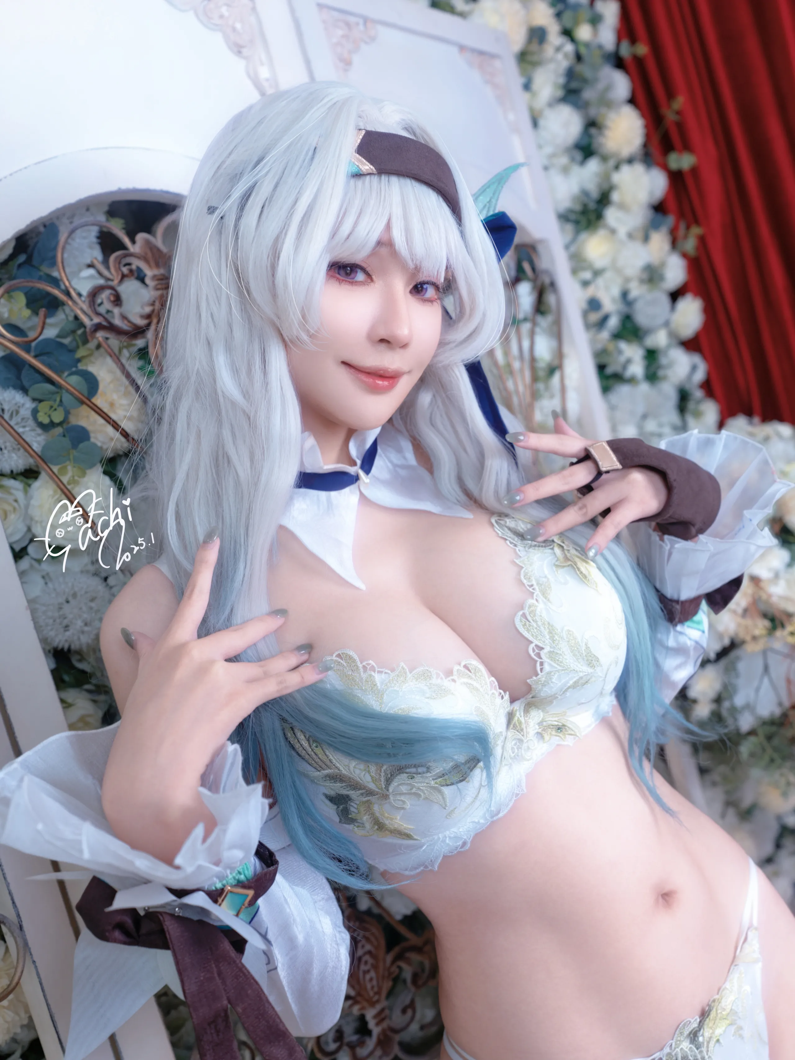 Đọc truyện hentai Tuyển tập Albums siêu phẩm Cosplay - Chap 974 - [MACHI] Hotaru's Underwear Report No.1