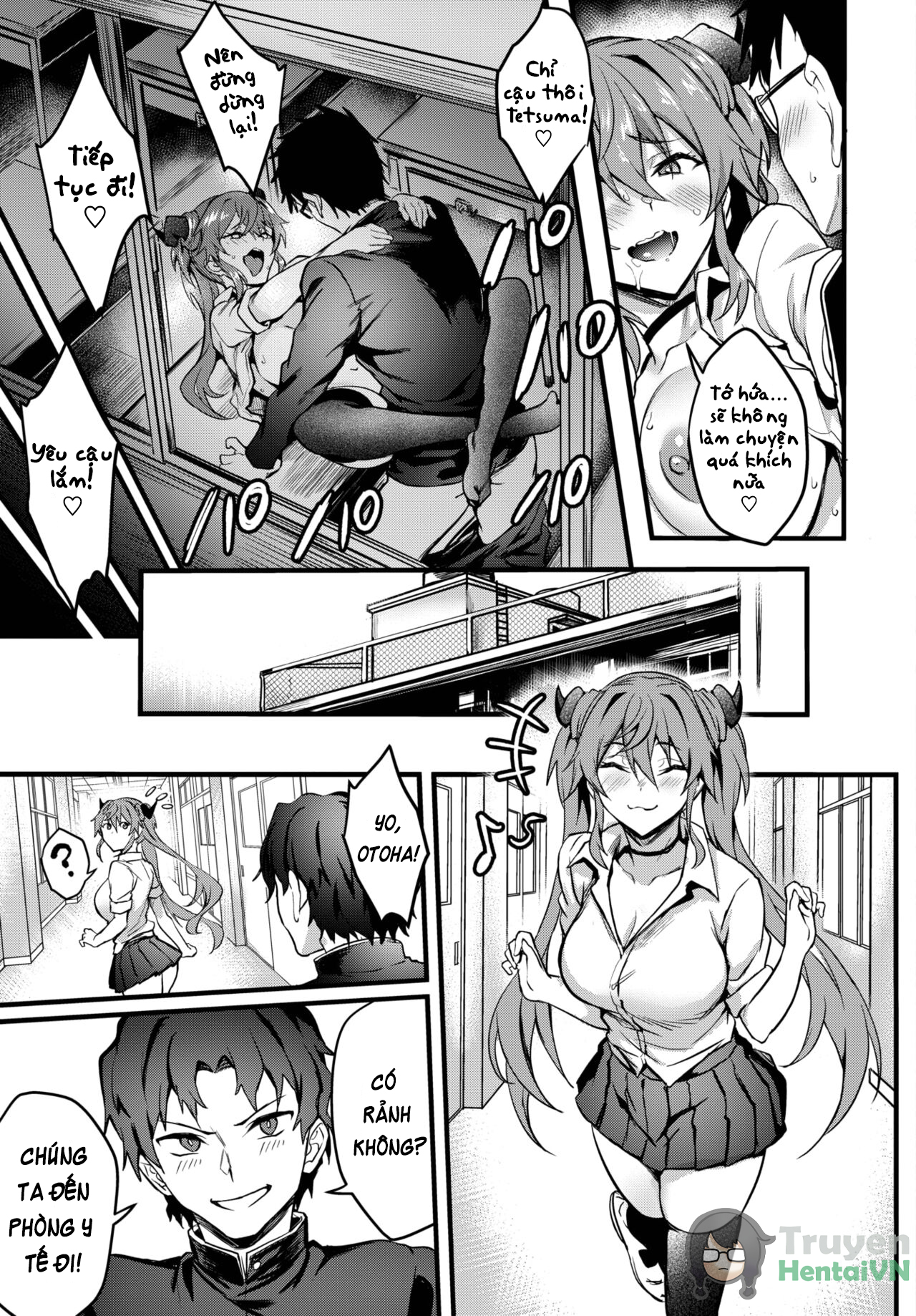 Đọc truyện hentai I Choose You - Oneshot