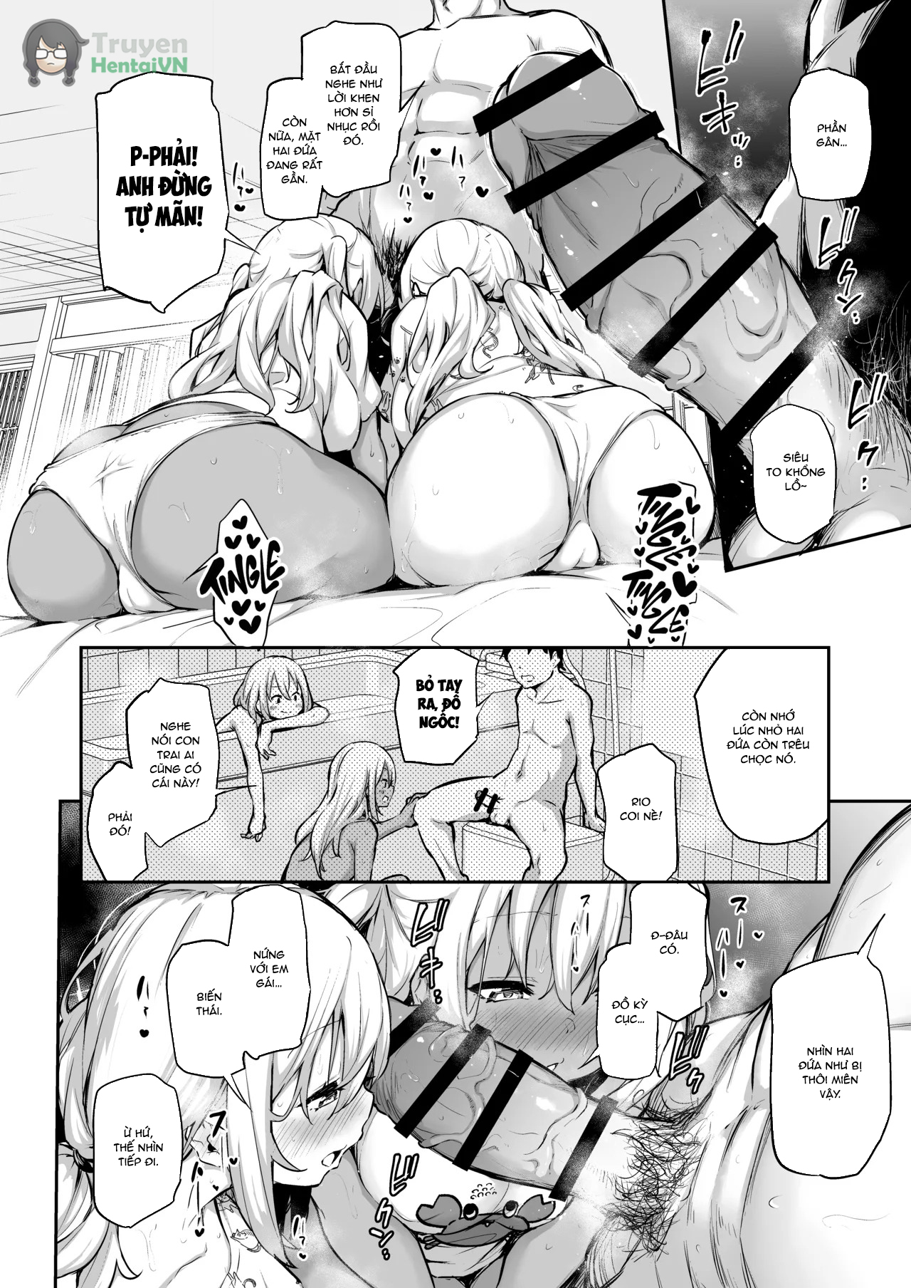 Đọc truyện hentai Thụ thai cho các em gái để rời khỏi ngôi làng này Oneshot