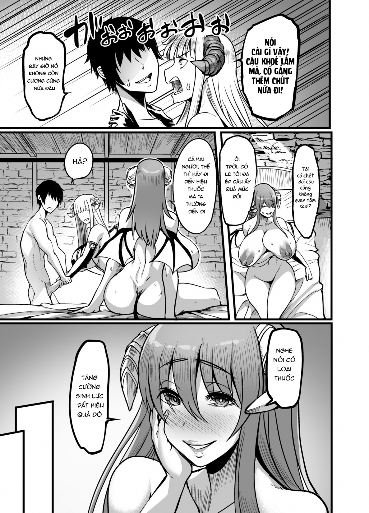 Đọc truyện hentai Chào mừng ngôi làng của nữ chiến binh Succubus Oneshot.
