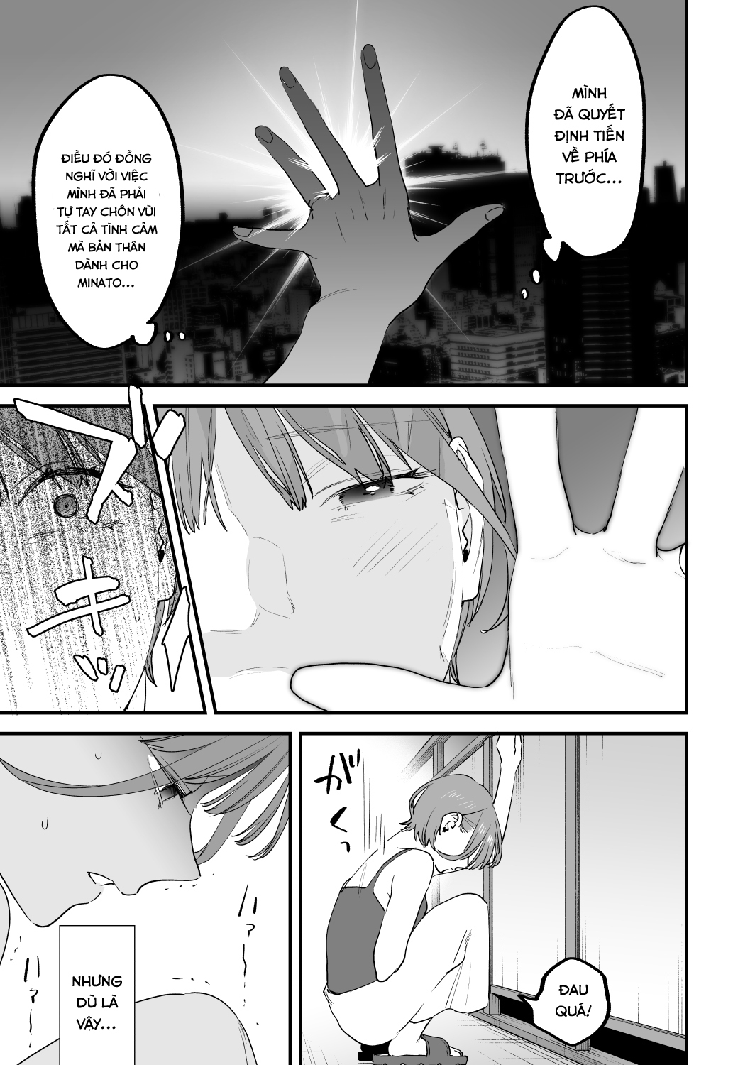 Đọc truyện hentai Nếu tôi yêu bạn, người bạn thời thơ ấu của tôi là một phụ nữ đã có gia đình. - Oneshot