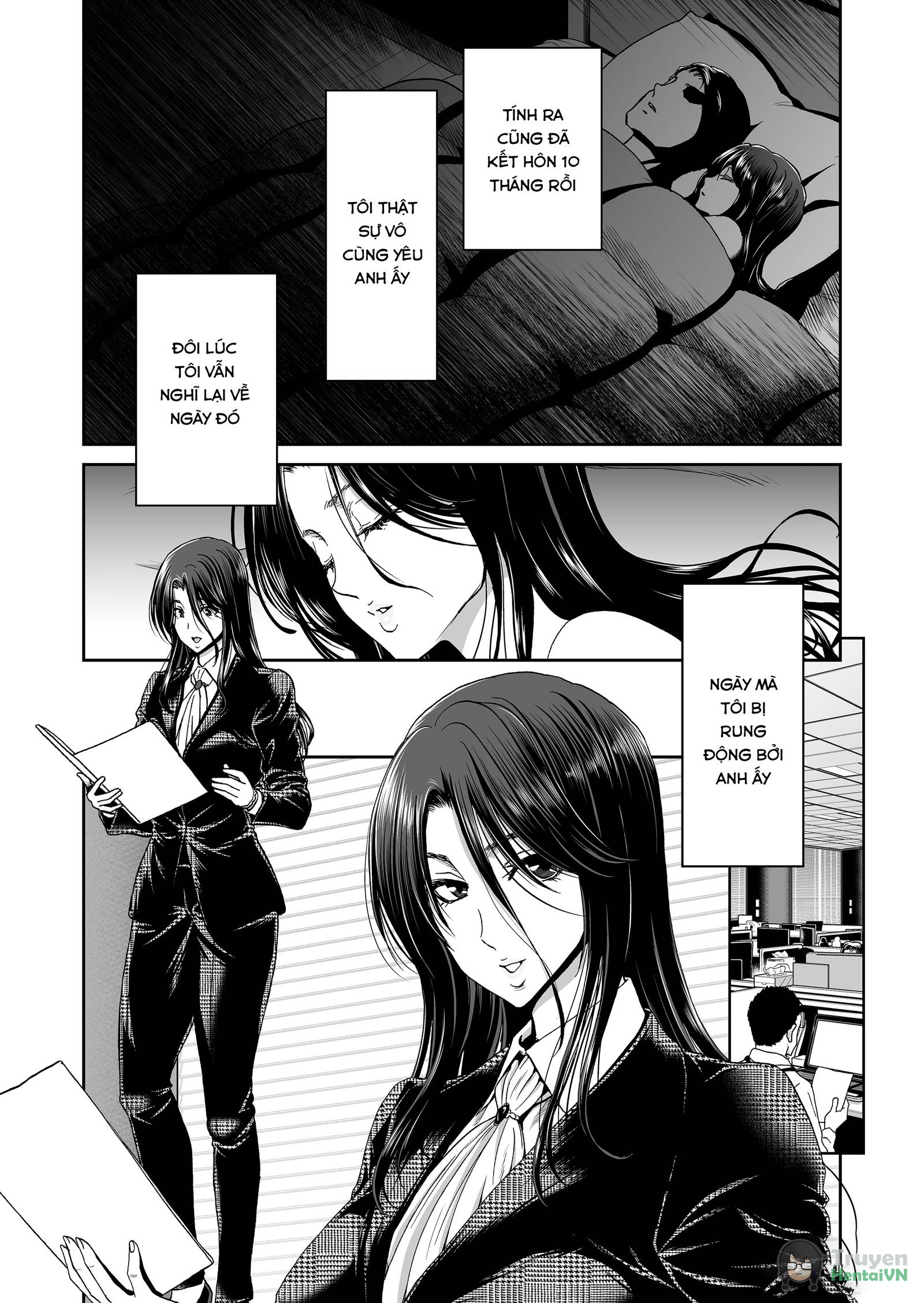 Đọc truyện hentai Lý do vợ tôi buộc tóc đuôi ngựa - Chap 1