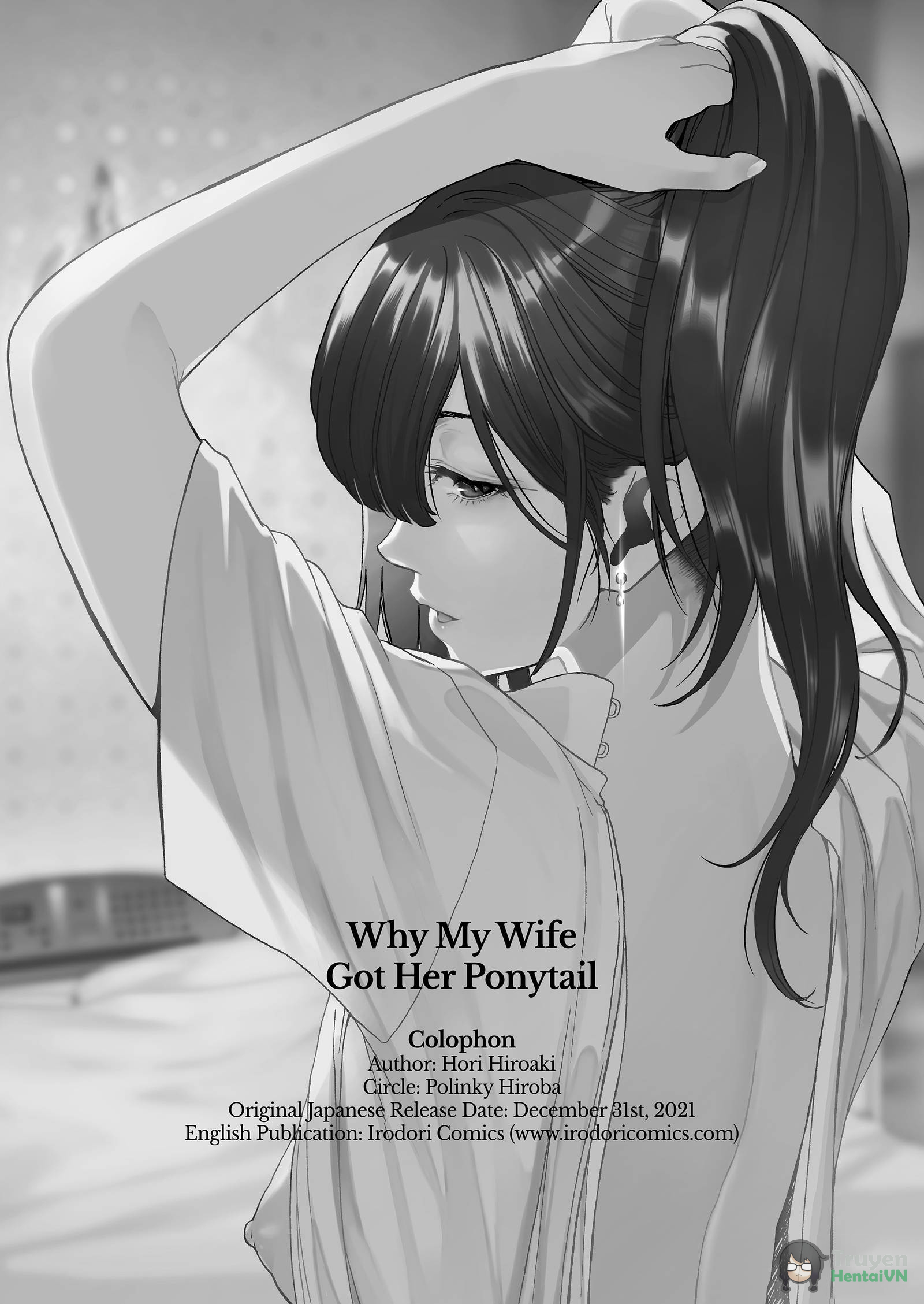 Đọc truyện hentai Lý do vợ tôi buộc tóc đuôi ngựa - Chap 1