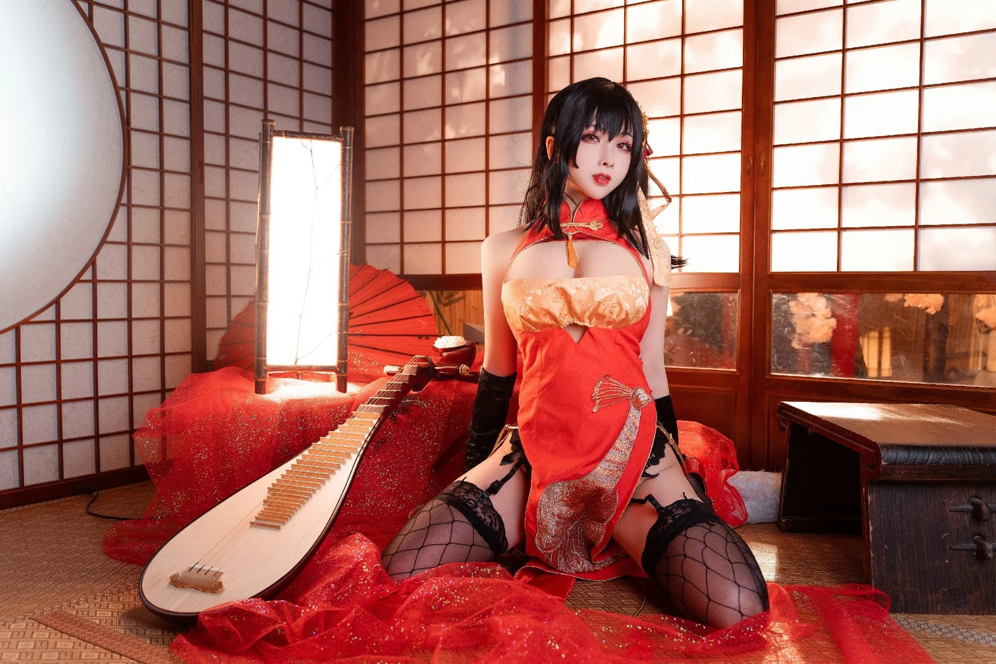 Đọc truyện hentai Tuyển tập Albums siêu phẩm Cosplay - Chap 970 - [rioko is a flower] a flower