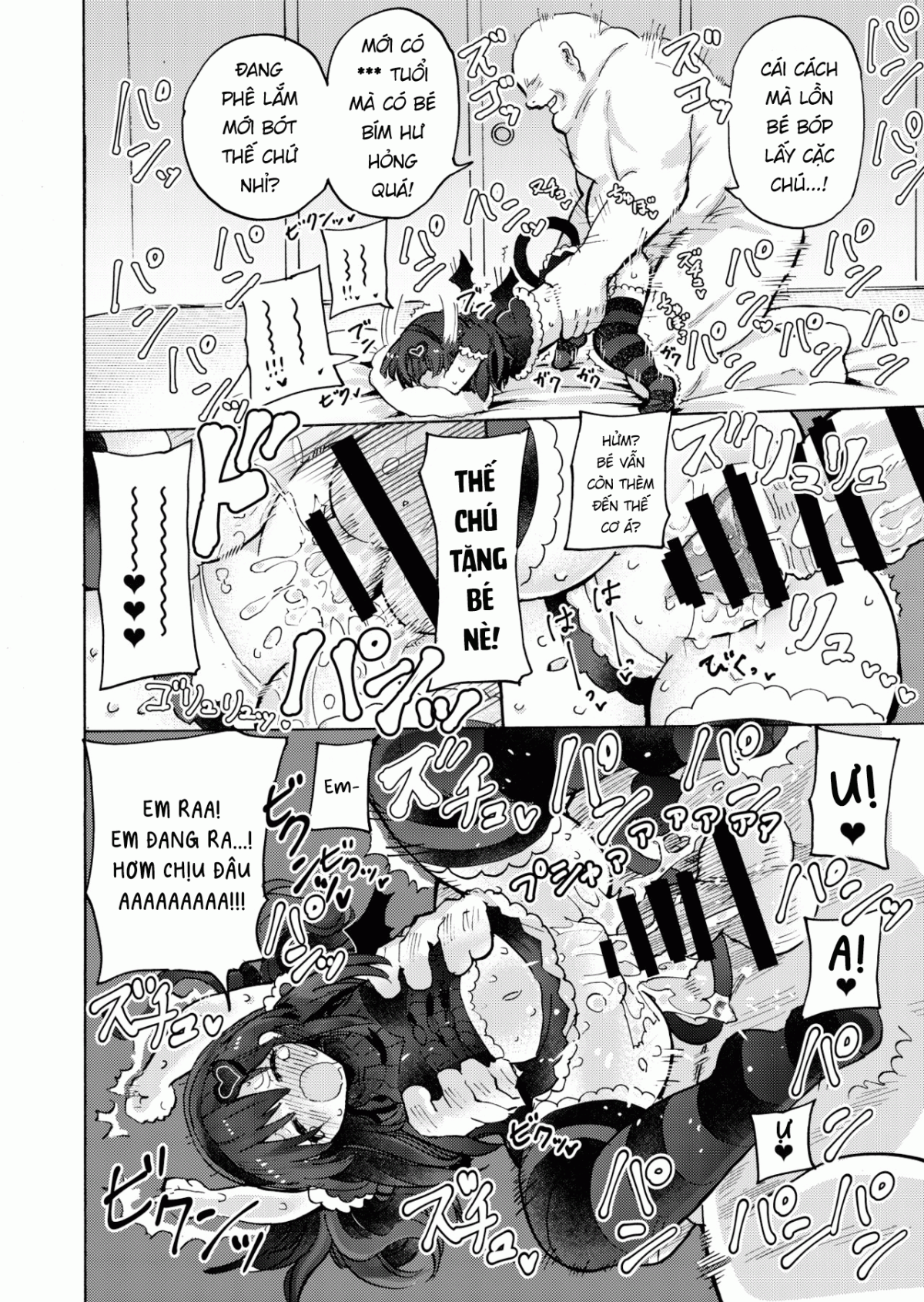 Đọc truyện hentai Câu Chuyện Về Bé Loli Succubus Bị Sử Dụng như Cái Bao Cặc - Oneshot