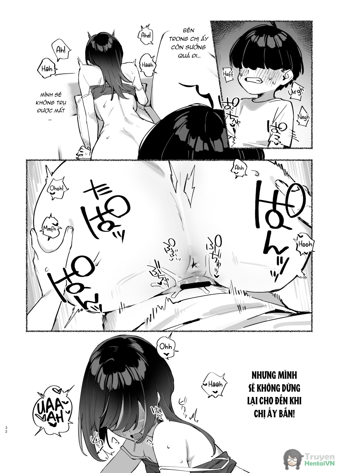 Đọc truyện hentai Bản hợp đồng bạn tình giữa mẹ bạn tôi và tôi Oneshot