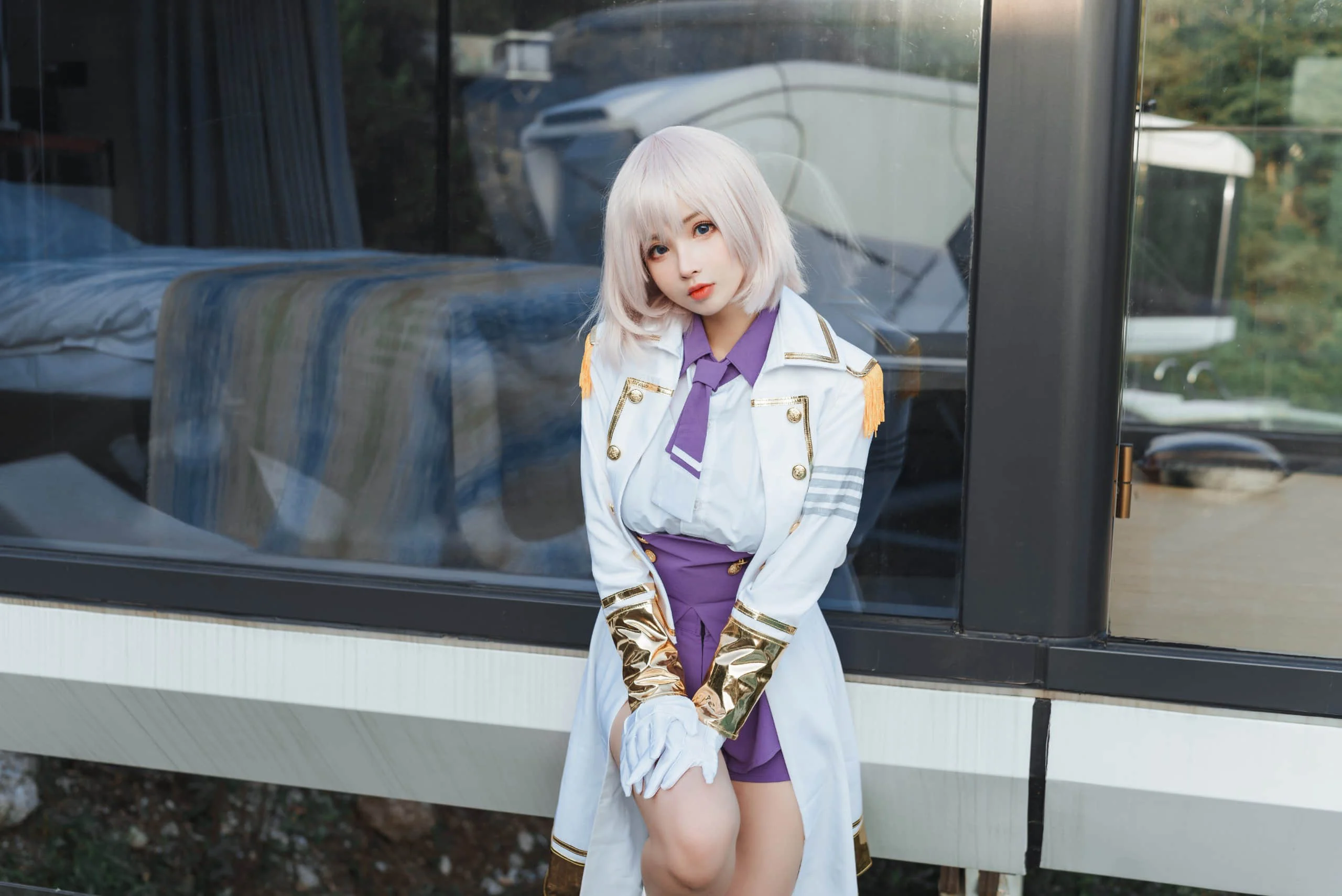 Đọc truyện hentai Tuyển tập Albums siêu phẩm Cosplay - Chap 835 - Rioko electric machine king raccoon dog