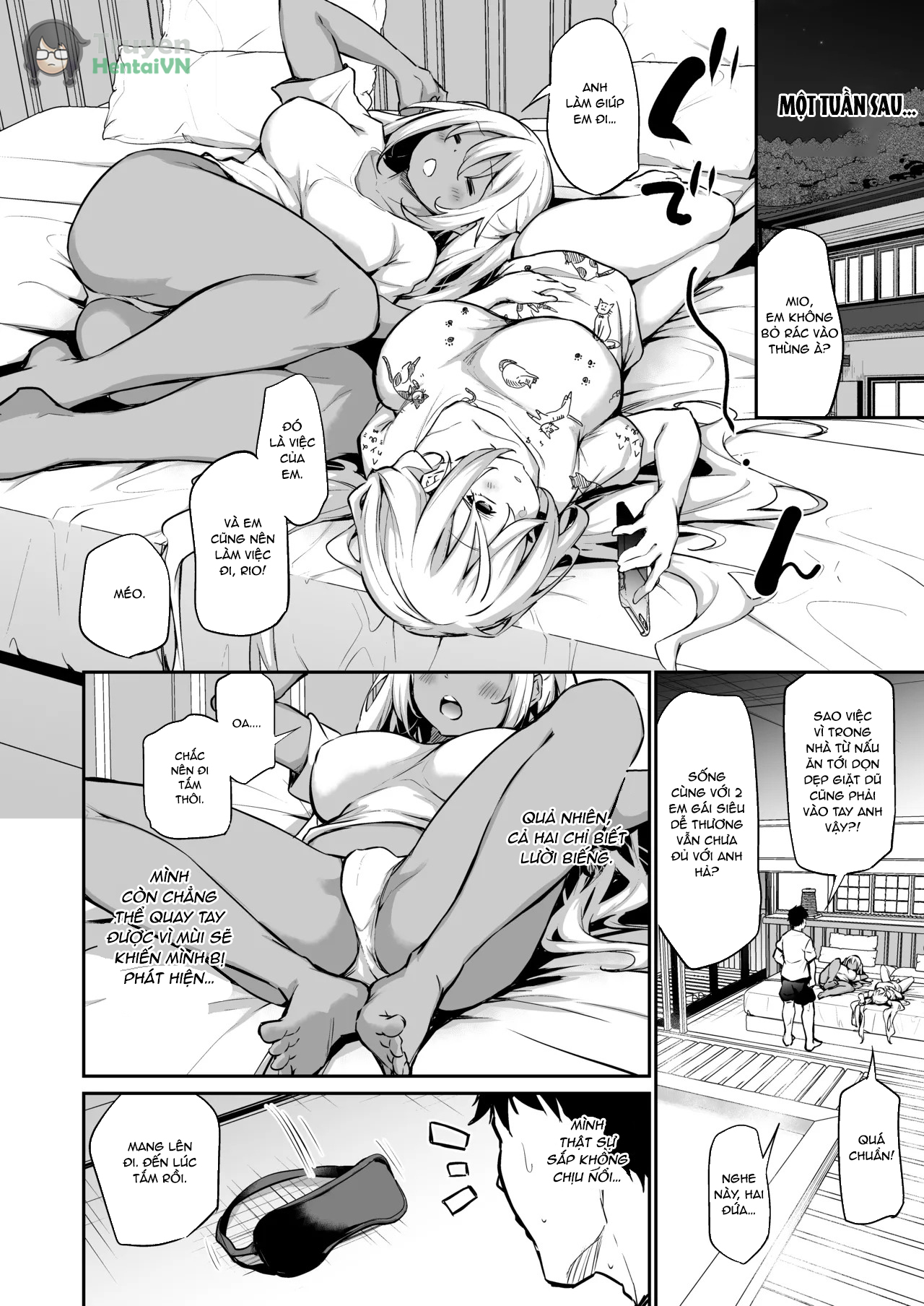 Đọc truyện hentai Thụ thai cho các em gái để rời khỏi ngôi làng này Oneshot