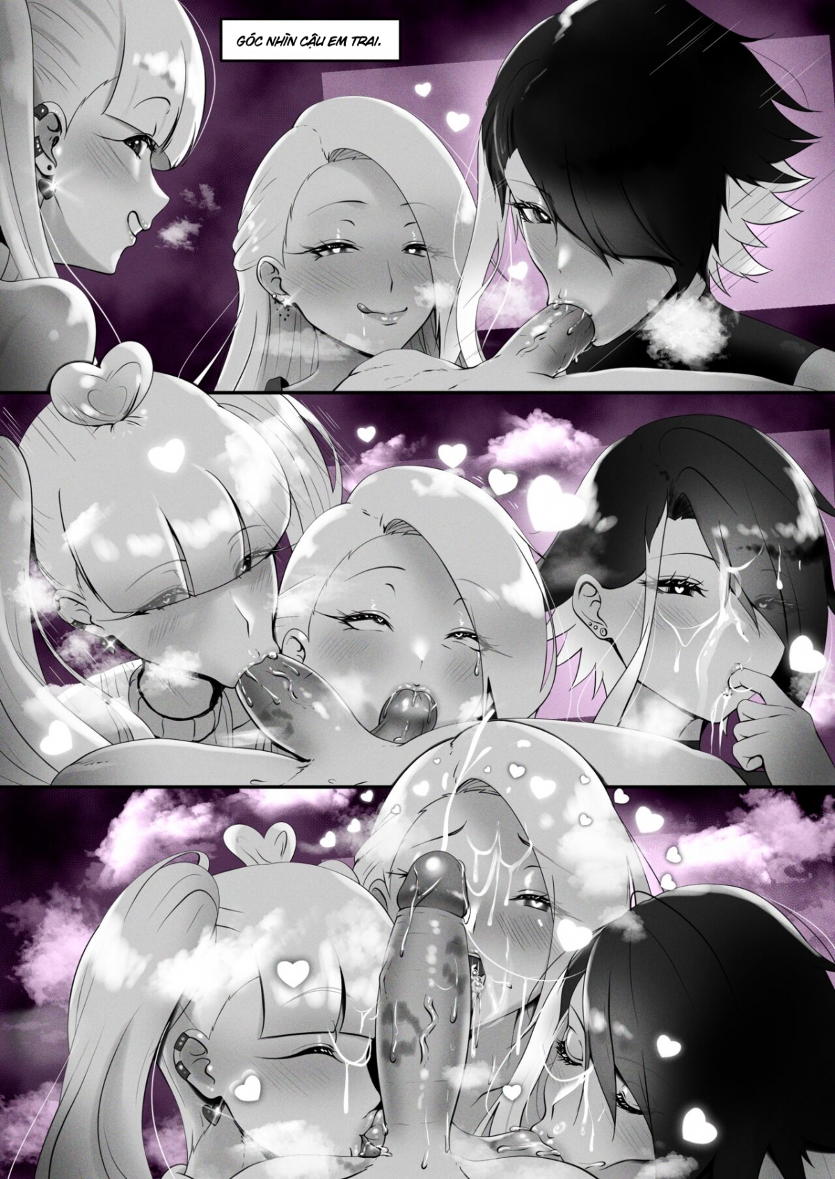 Đọc truyện hentai Chị gái của bro - Oneshot