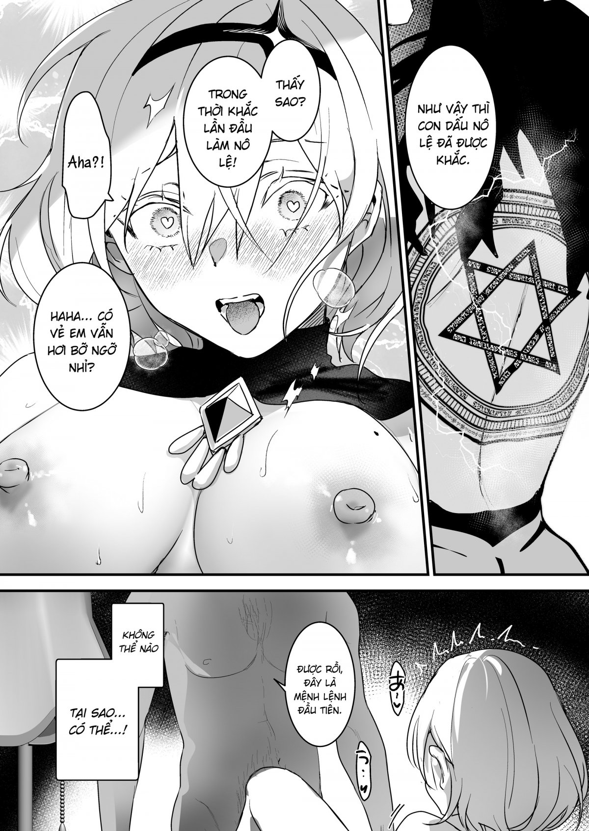 Đọc truyện hentai Đấu giá người hùng - Oneshot