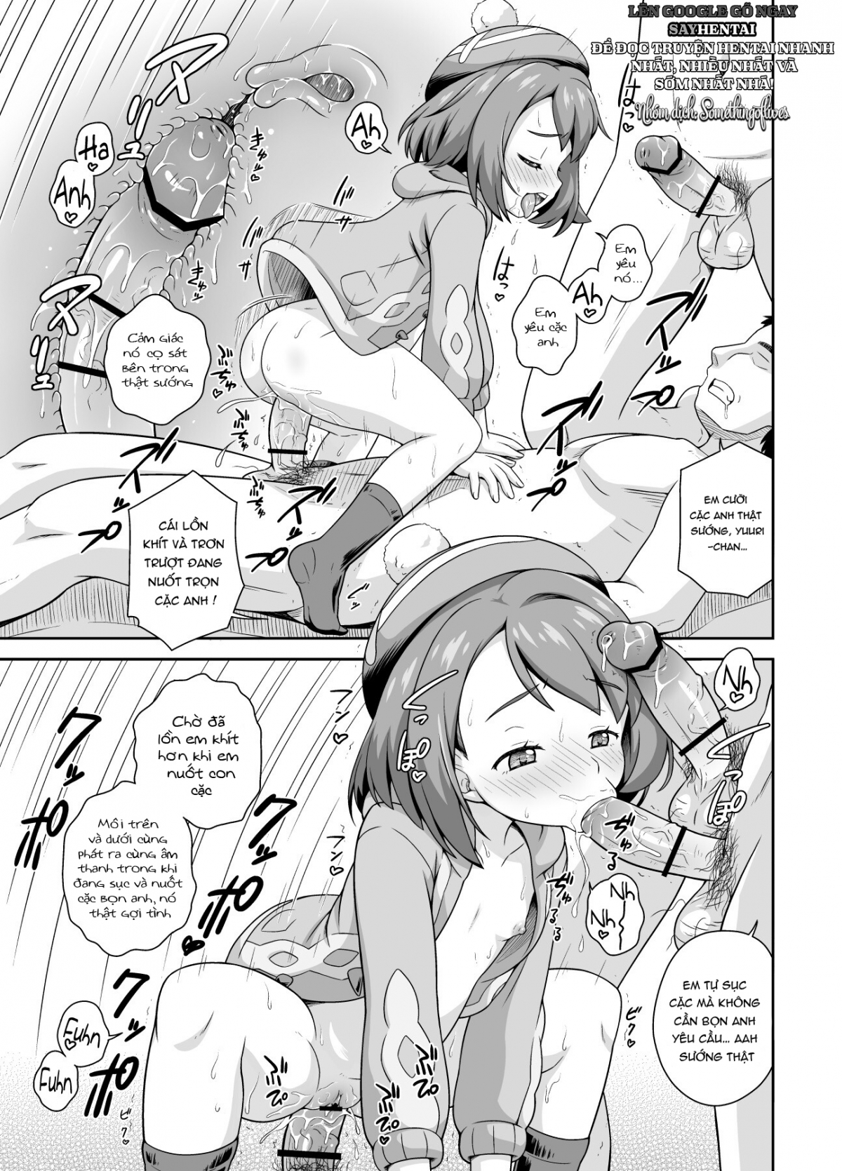 Đọc truyện hentai Yuuri-chan no Glory Camp Oneshot