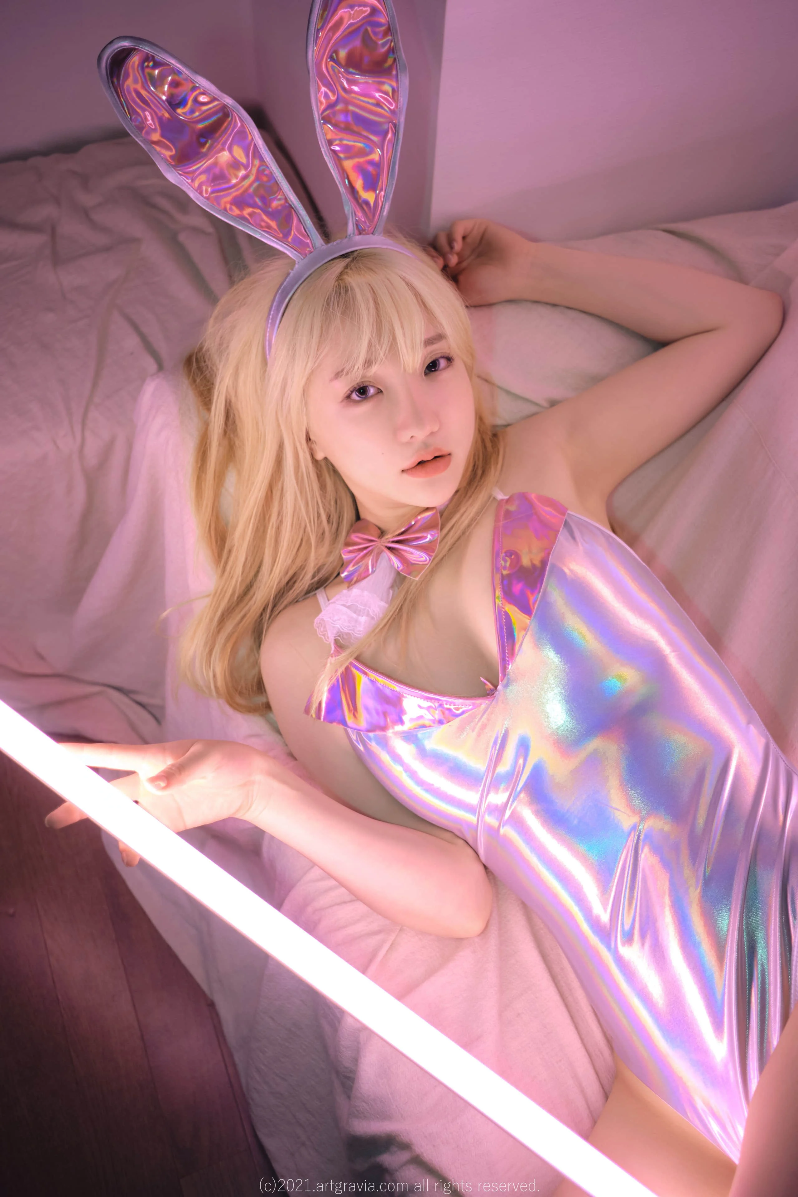 Đọc truyện hentai Tuyển tập Albums siêu phẩm Cosplay - Chap 780 - [ArtGravia] Vol.252 Ye Eun